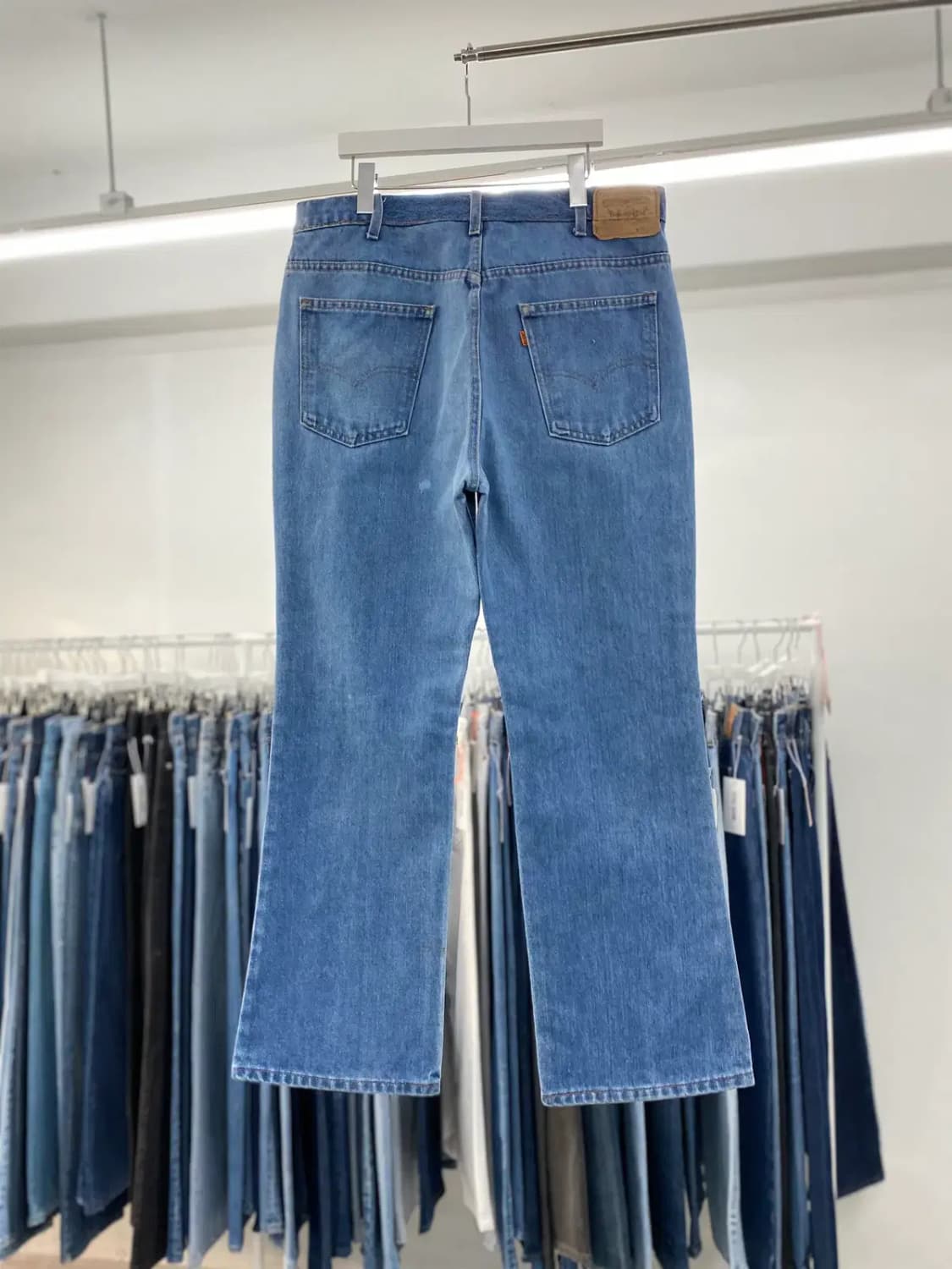 리바이스517 80s USA 오렌지탭 34사이즈 a4199 상품이미지4