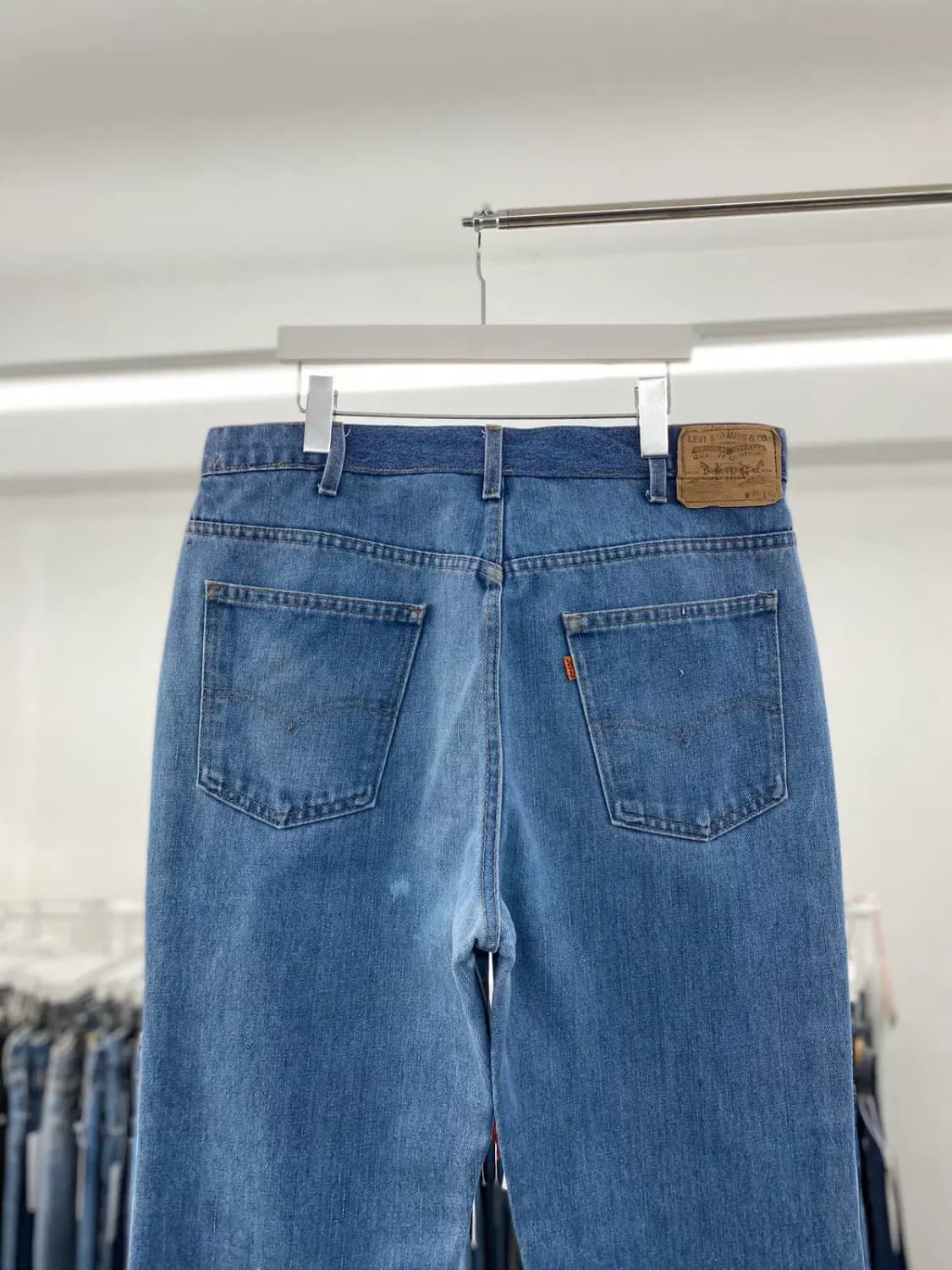 리바이스517 80s USA 오렌지탭 34사이즈 a4199 상품이미지5