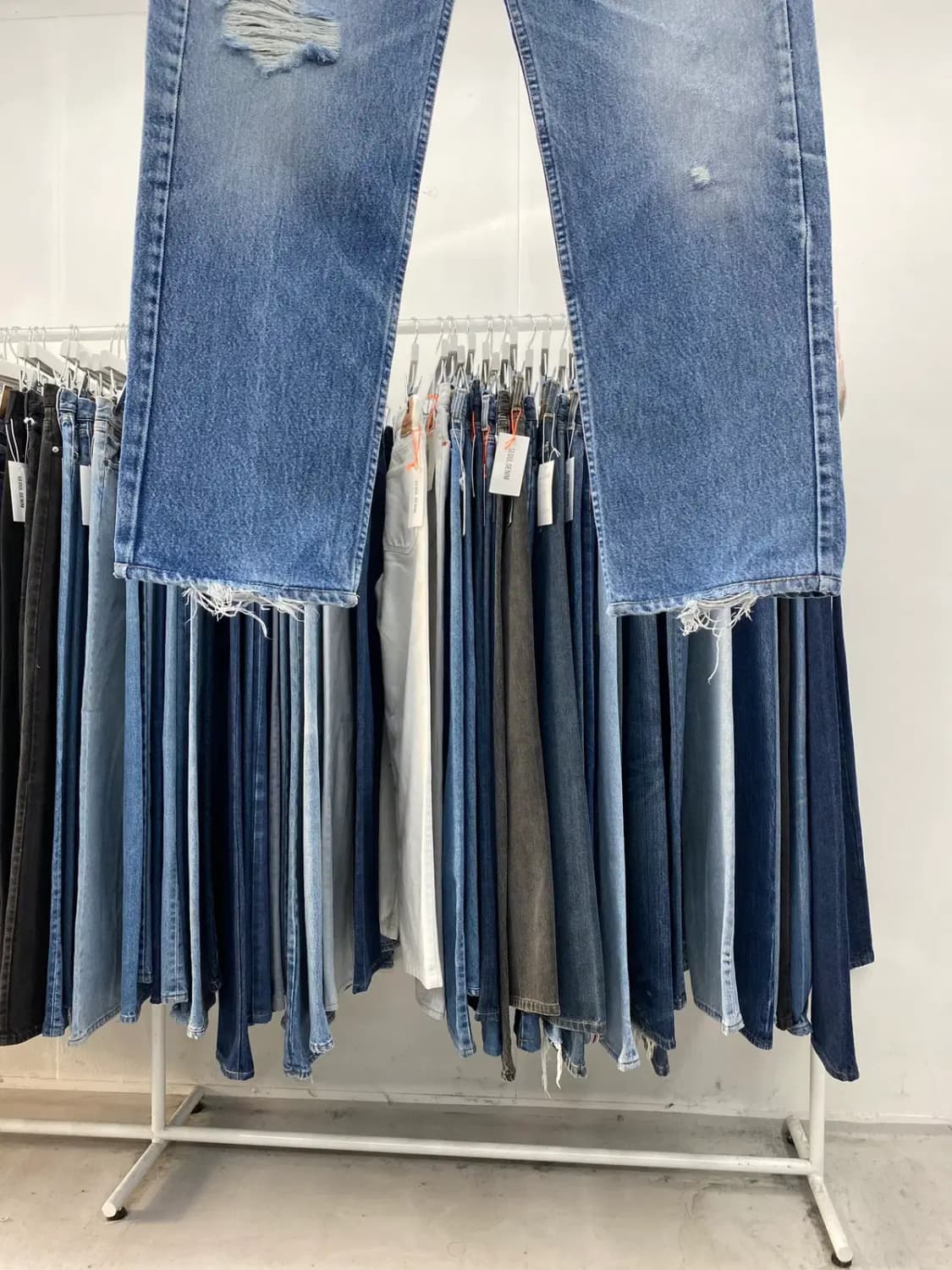 리바이스505 90s USA 오렌지탭 33사이즈 a4200 상품이미지3