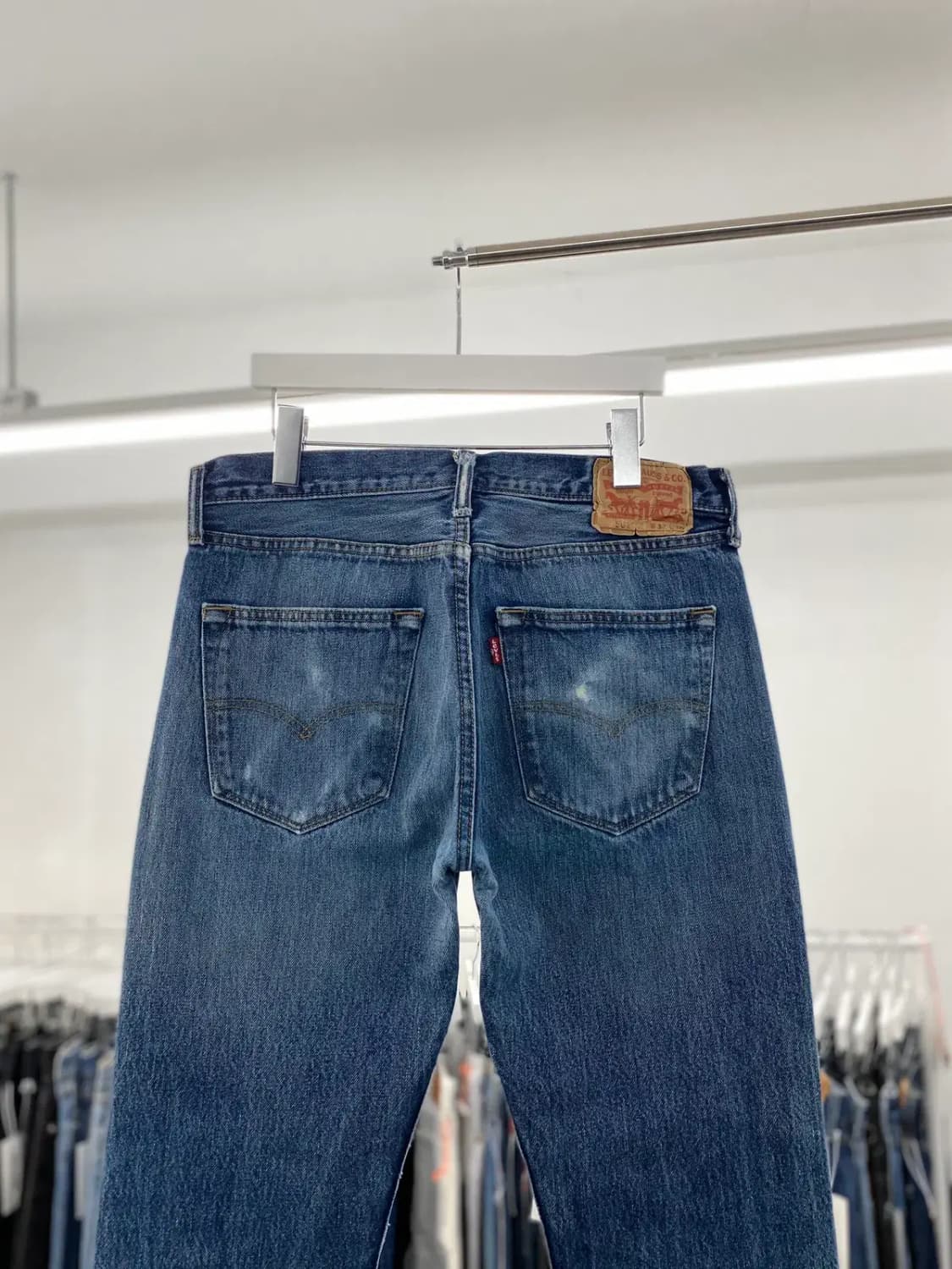 Levis501 Straight Fit 00s 31이즈 a4201 상품이미지5