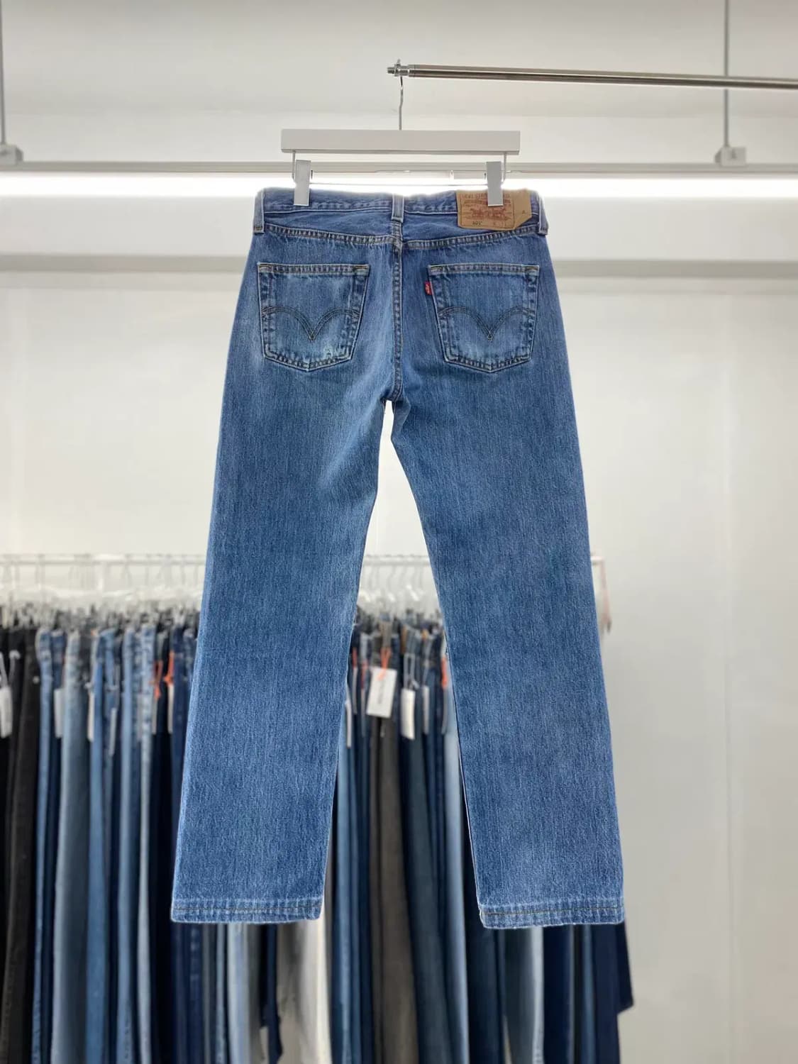 Levis501 Straight Fit 00s 28이즈 a4202 상품이미지4