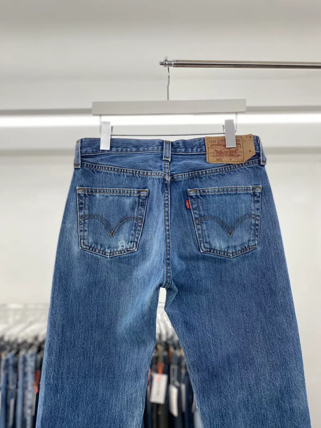 Levis501 Straight Fit 00s 28이즈 a4202 상품이미지5