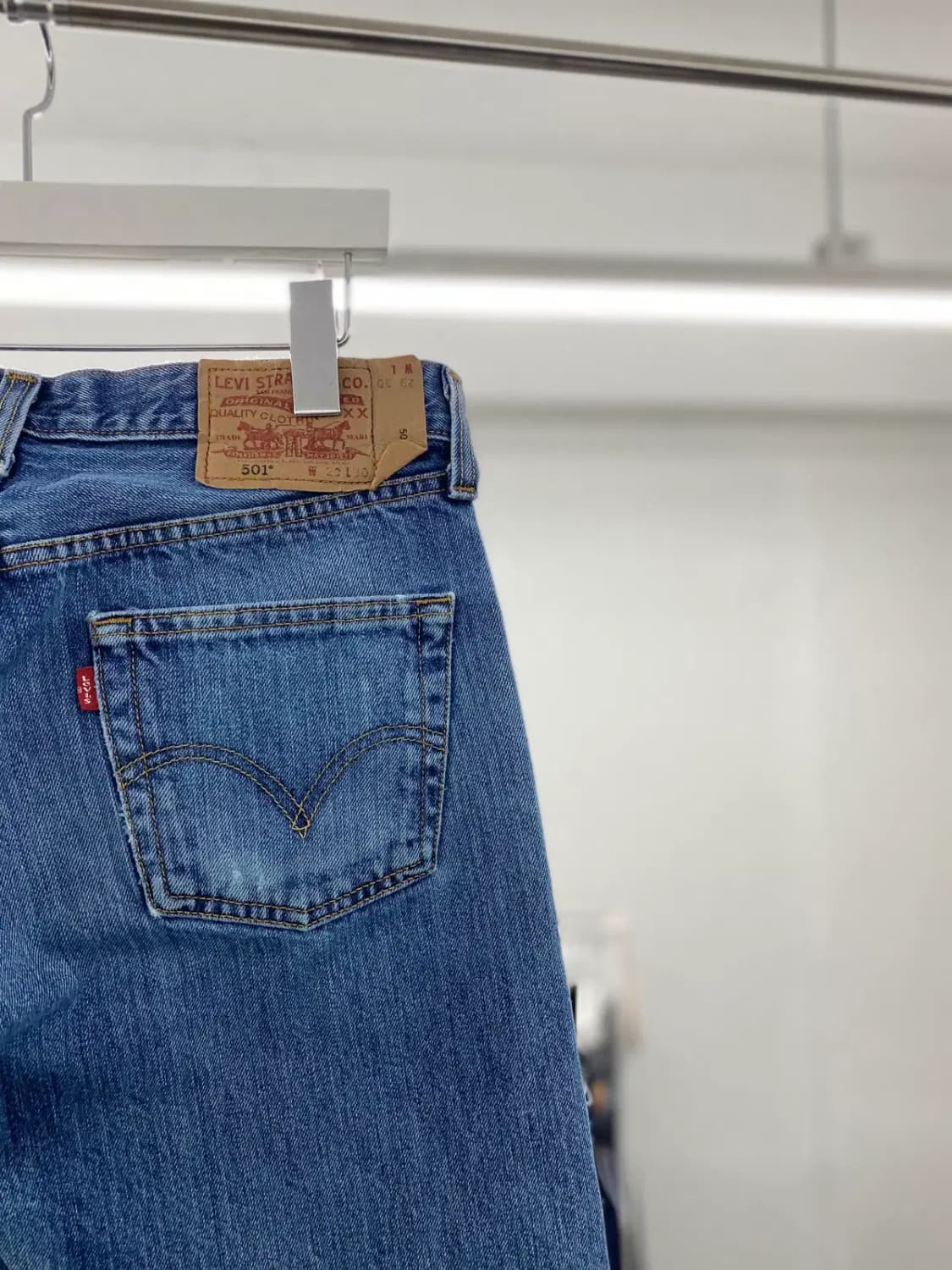 Levis501 Straight Fit 00s 28이즈 a4202 상품이미지6