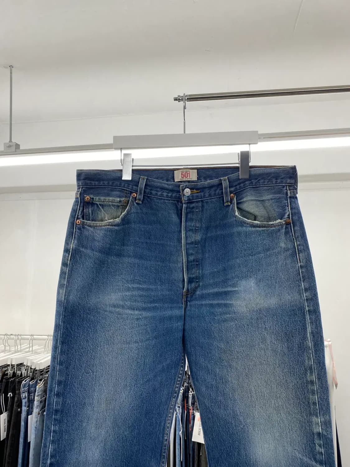 Levis501 Straight Fit 00s 36이즈 a4203 상품이미지2
