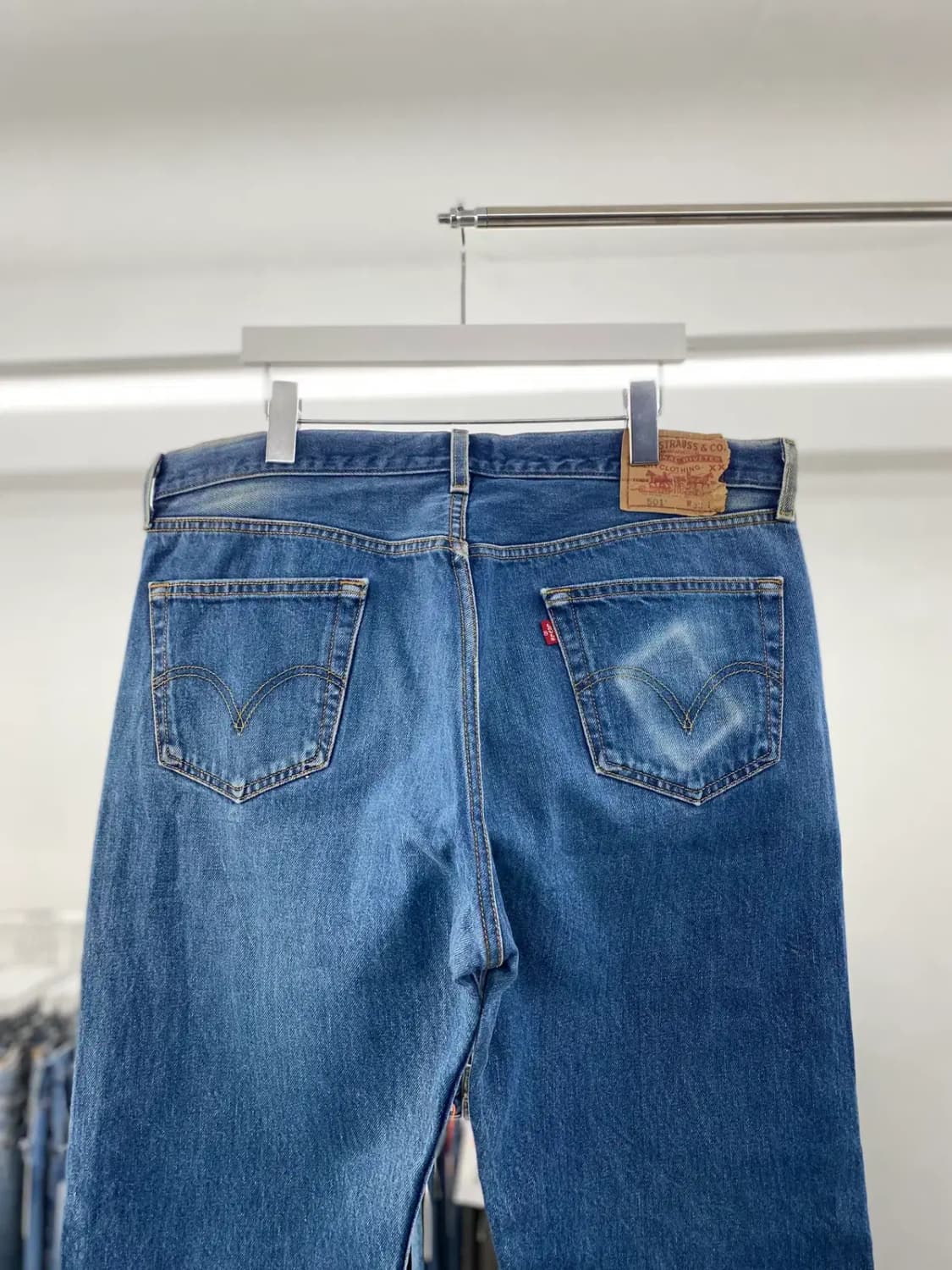 Levis501 Straight Fit 00s 36이즈 a4203 상품이미지5