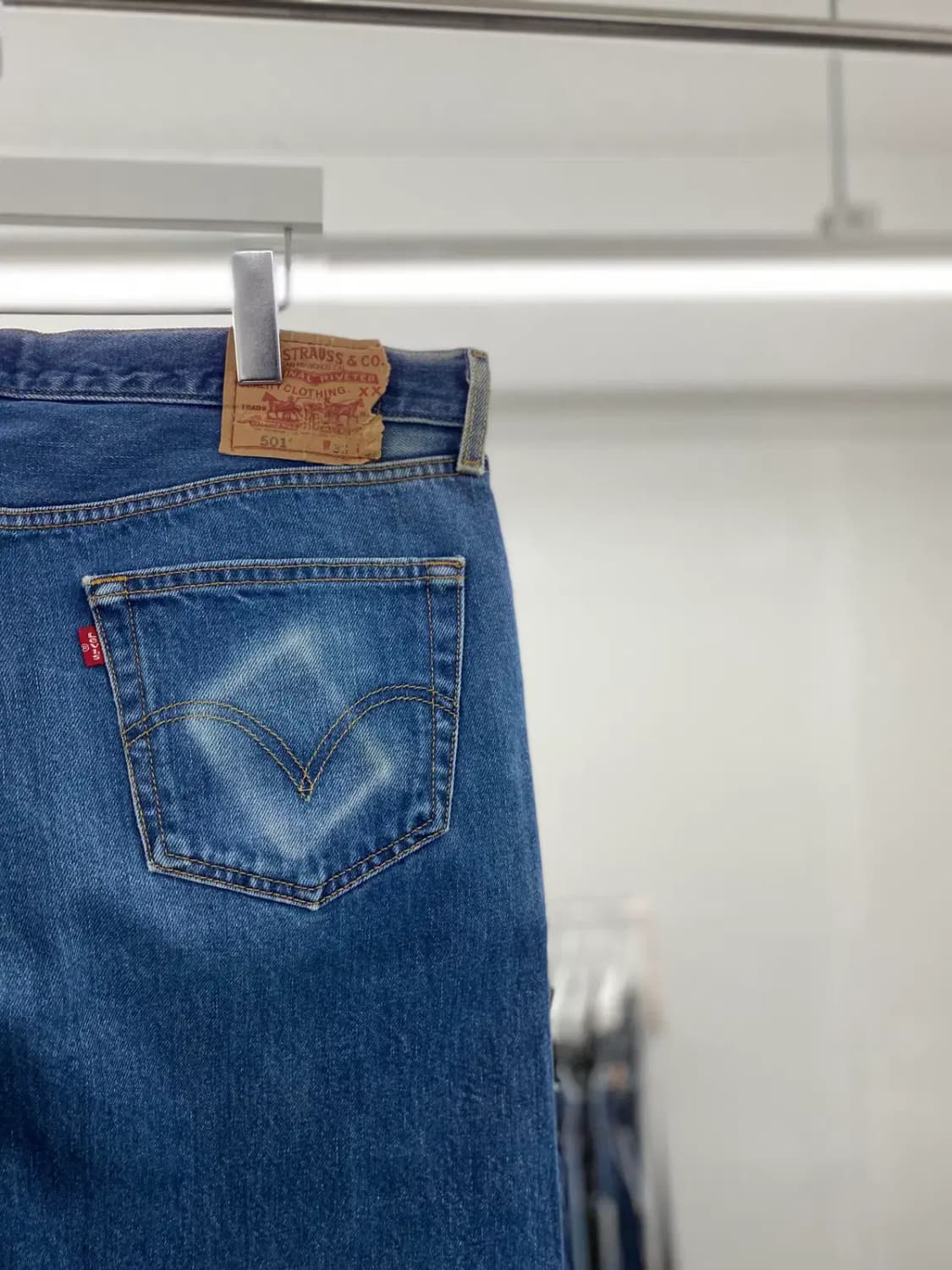 Levis501 Straight Fit 00s 36이즈 a4203 상품이미지6