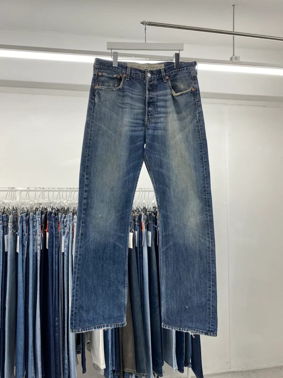 Levis501 Straight Fit 00s 32이즈 a4204 상품이미지1