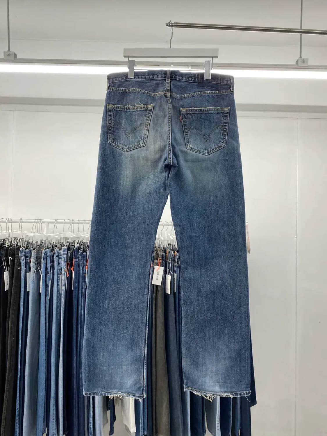 Levis501 Straight Fit 00s 32이즈 a4204 상품이미지4