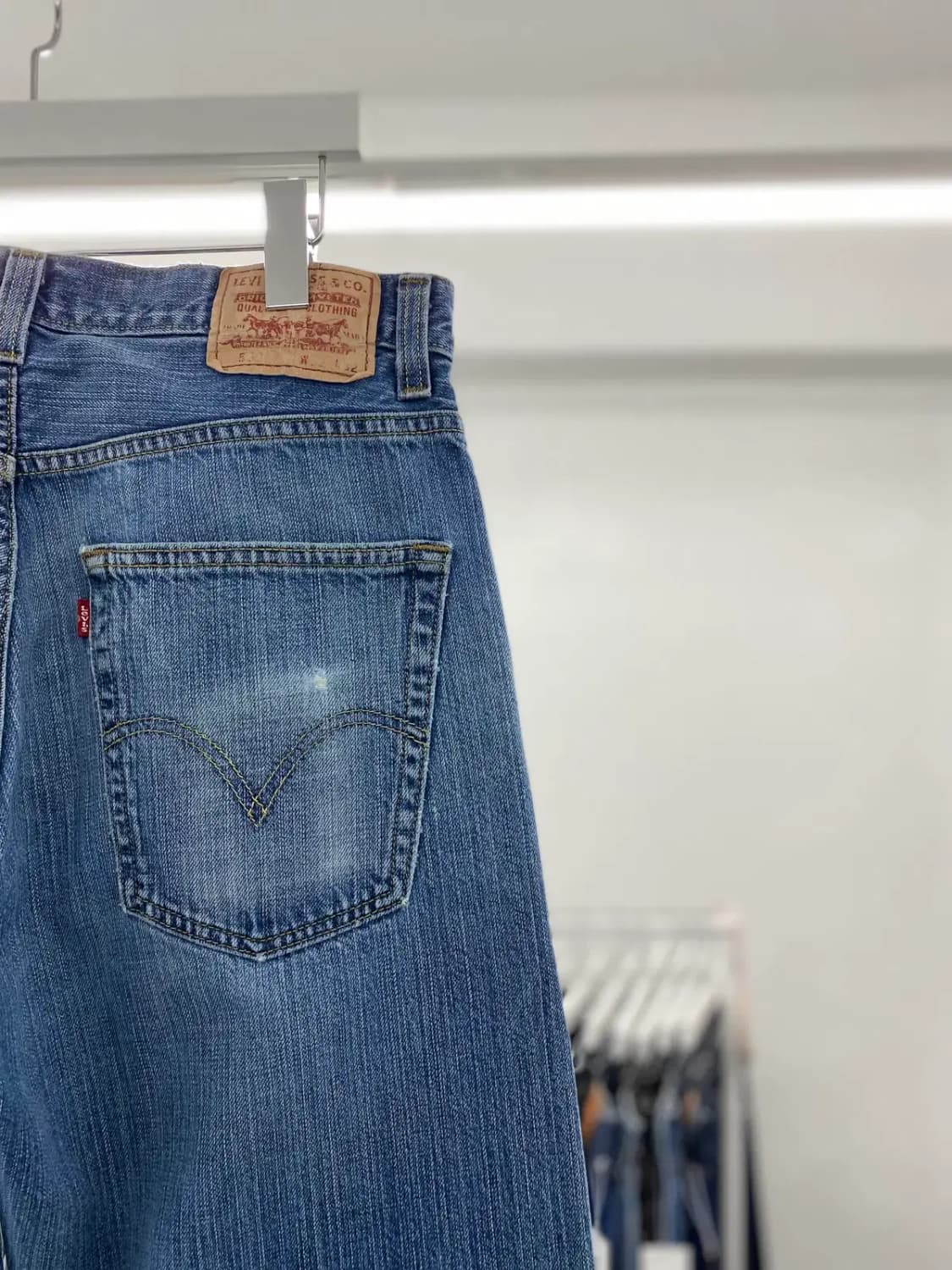 Levis569 Loose Fit 00s 31이즈 a4205 상품이미지6