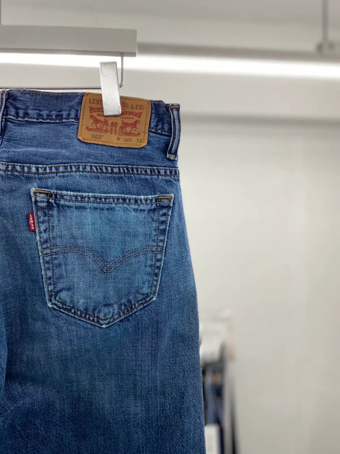 Levis569 Loose Fit 00s 30이즈 a4207 상품이미지6