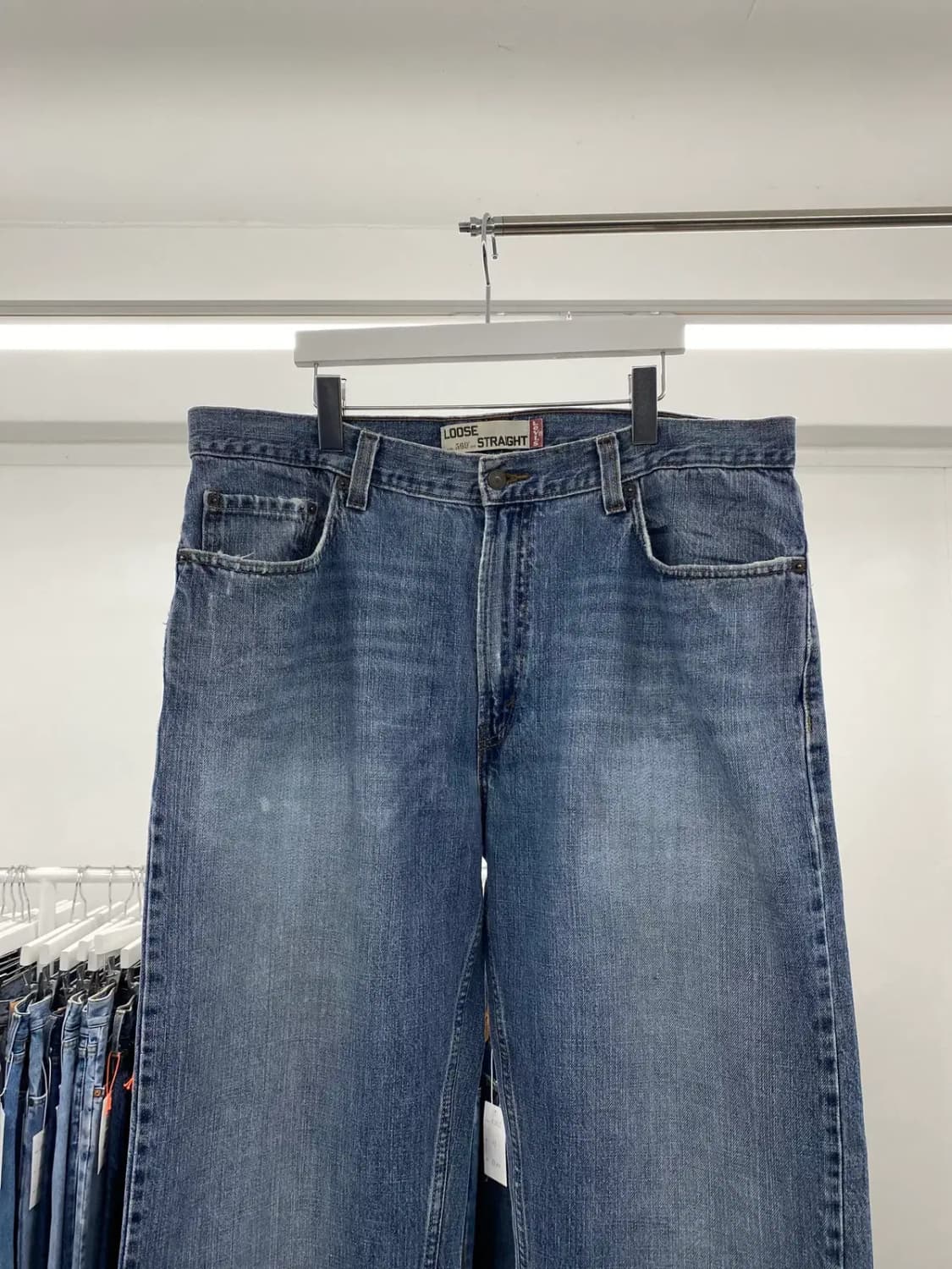 Levis569 Loose Fit 00s 36이즈 a4209 상품이미지2