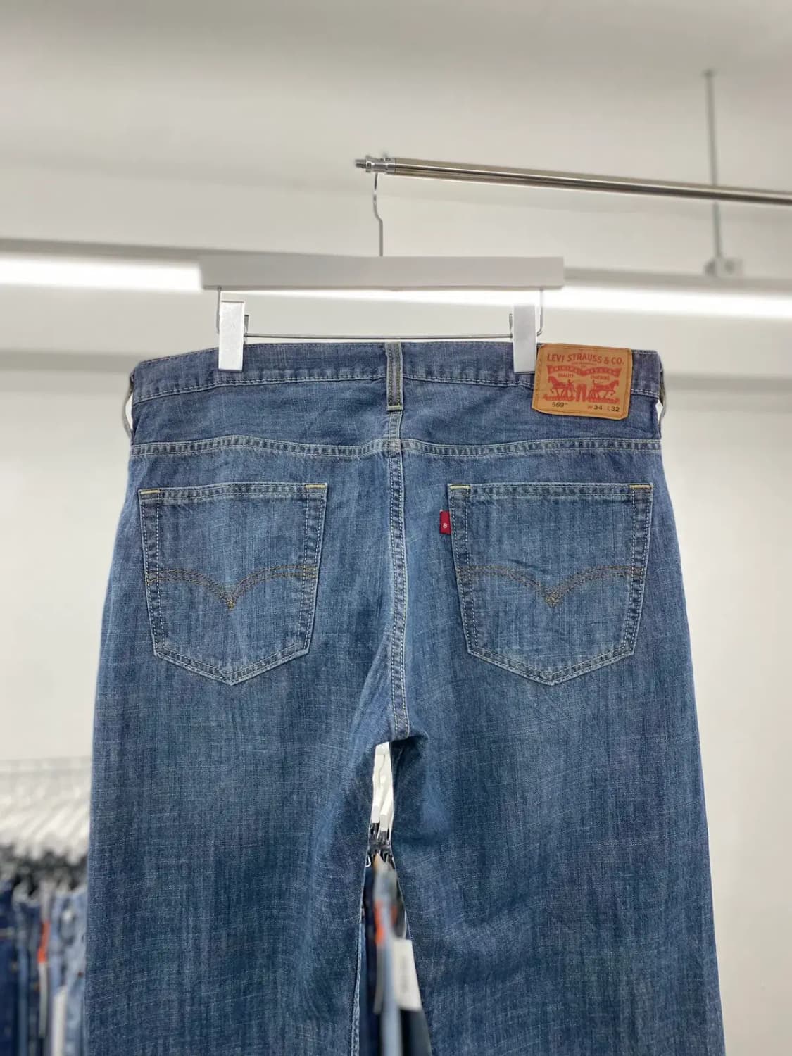 Levis569 Loose Fit 00s 34이즈 a4212 상품이미지5