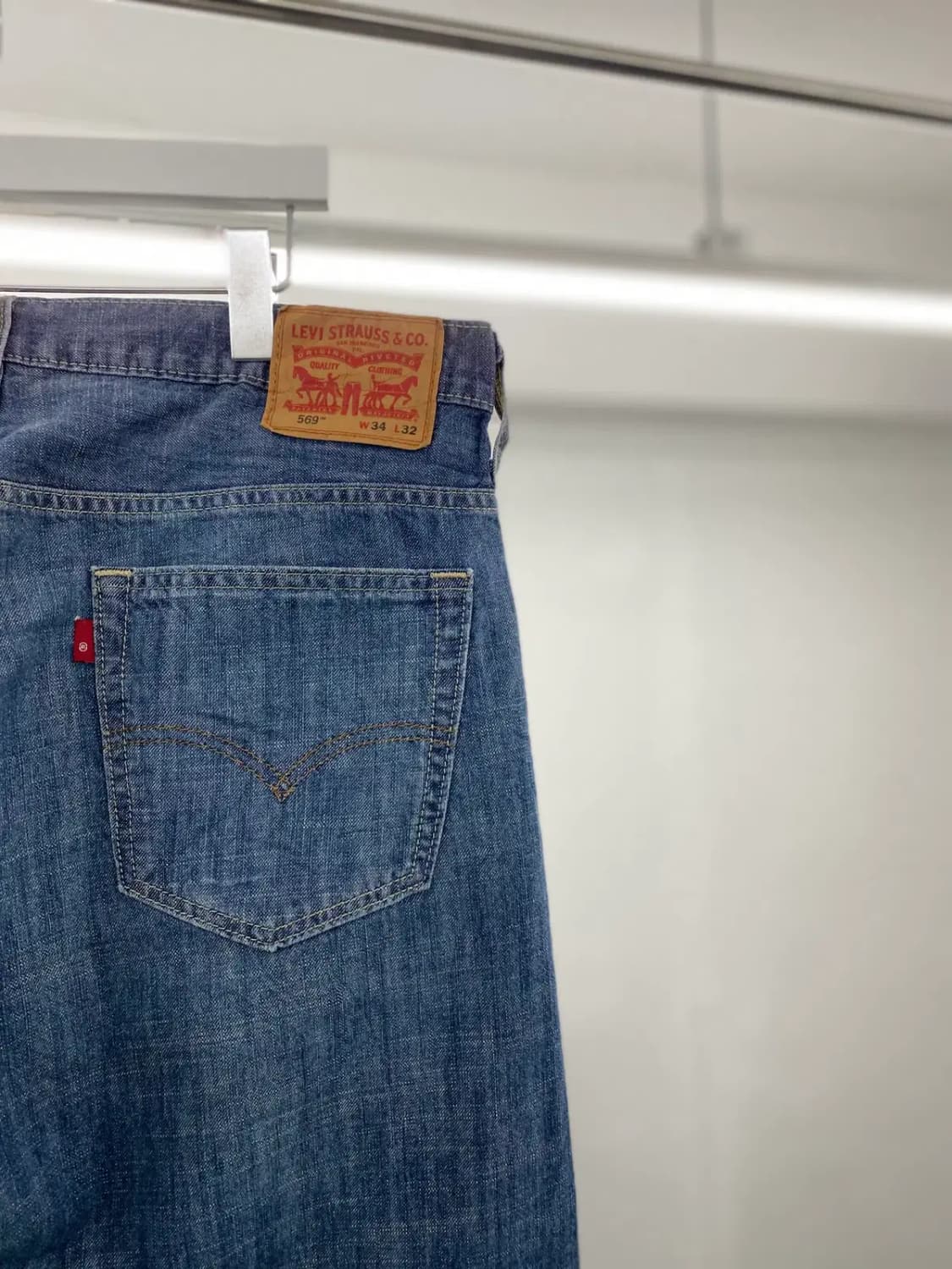 Levis569 Loose Fit 00s 34이즈 a4212 상품이미지6