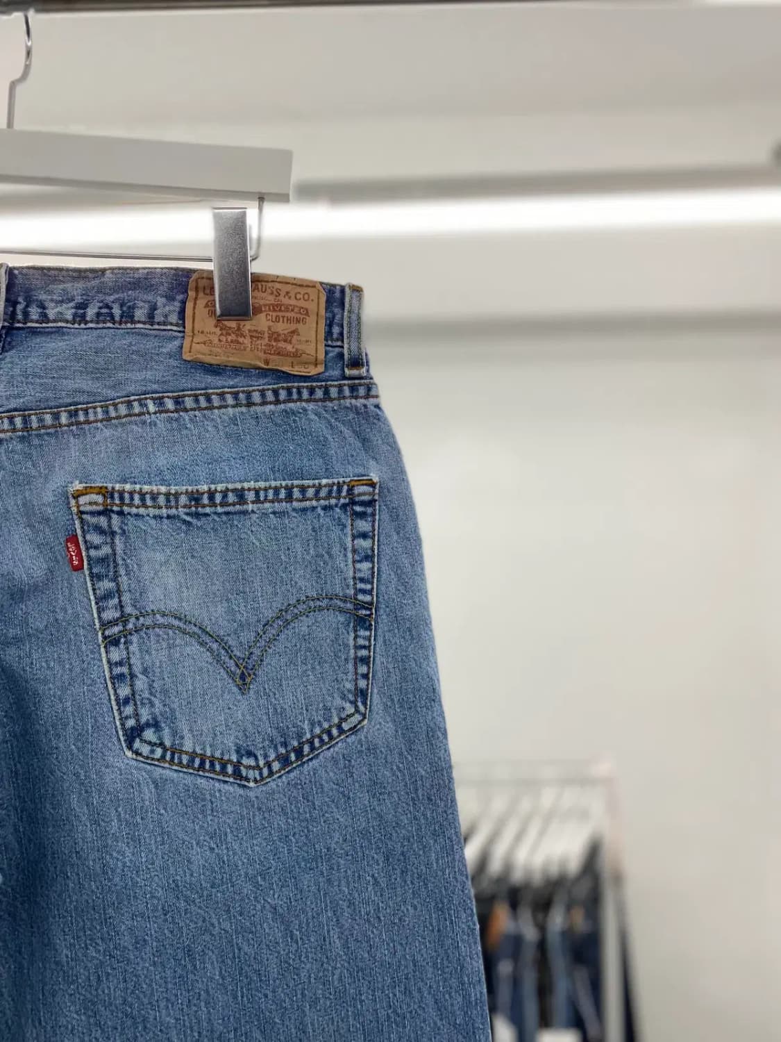 Levis569 Loose Fit 00s 30이즈 a4213 상품이미지6