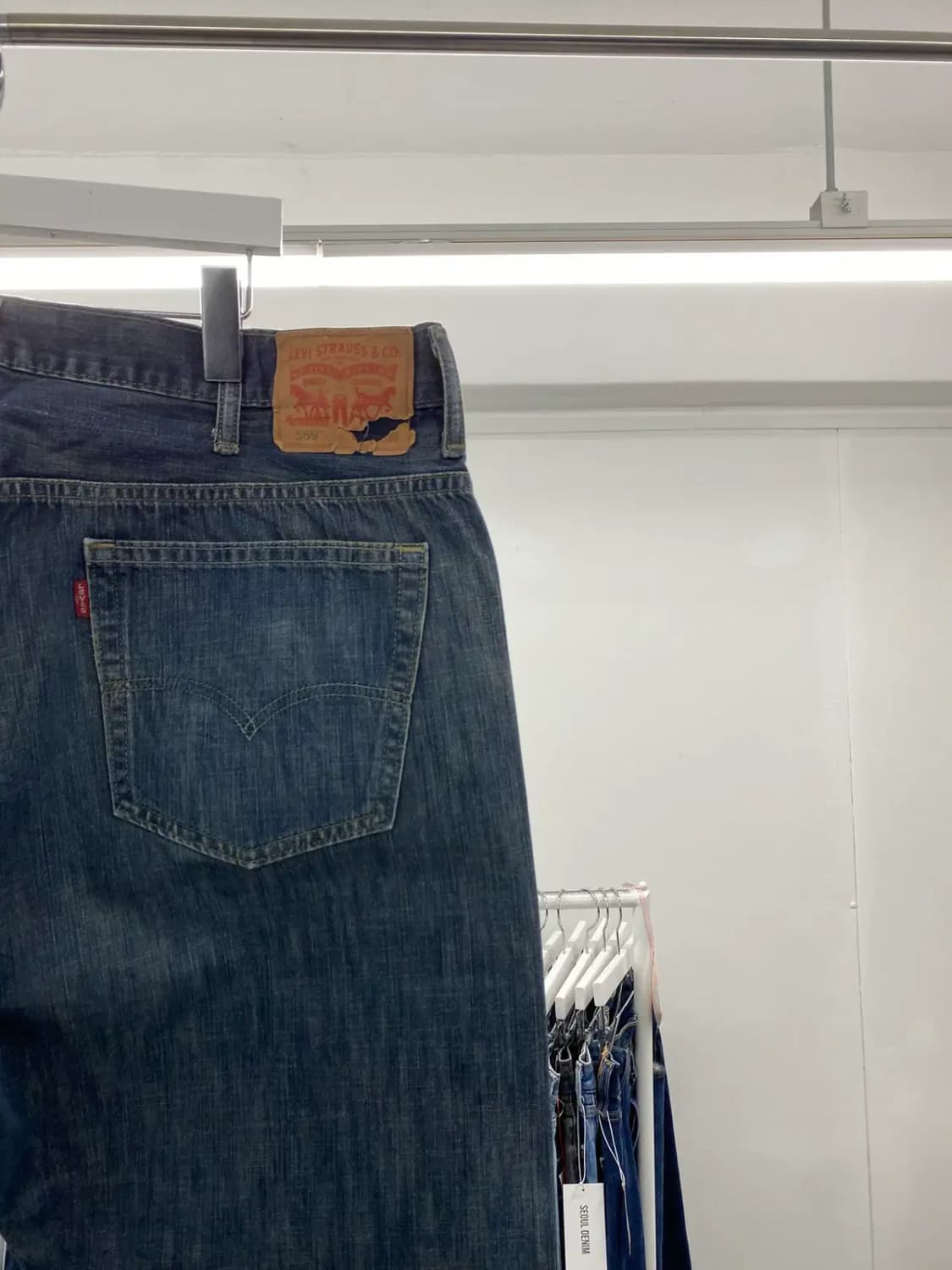 Levis569 Loose Fit 00s 38이즈 a4214 상품이미지6