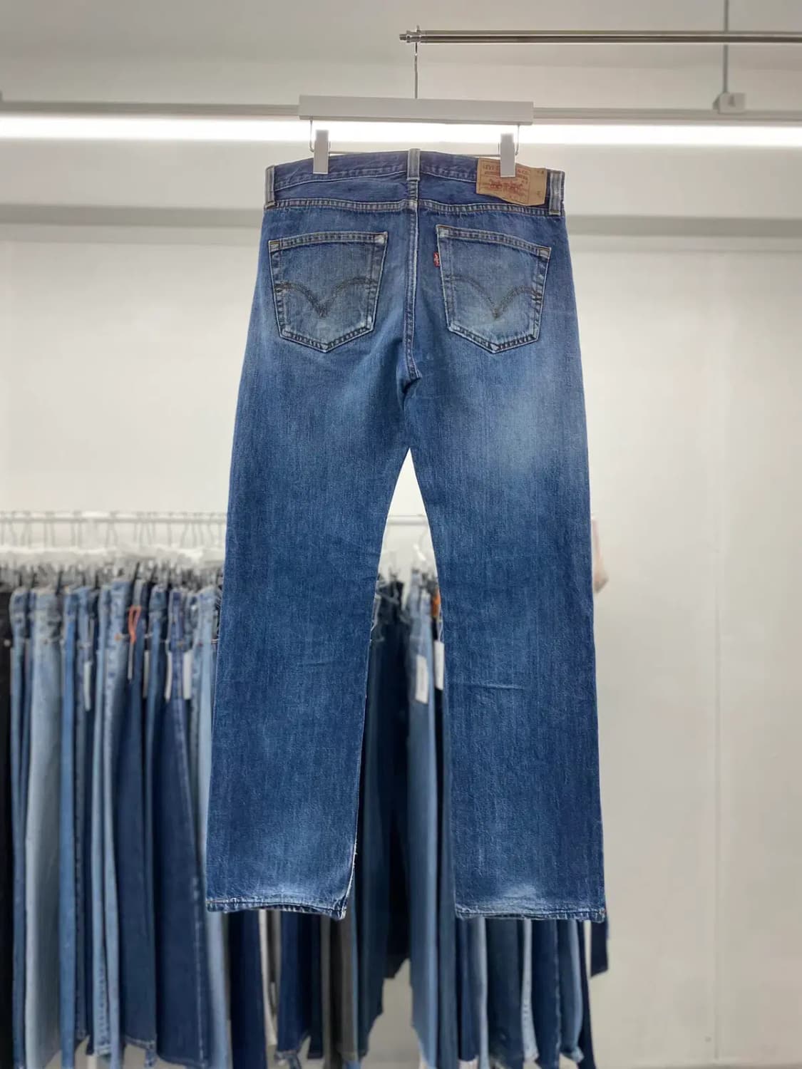 Levis501 Straight Fit 00s 32이즈 a4216 상품이미지4