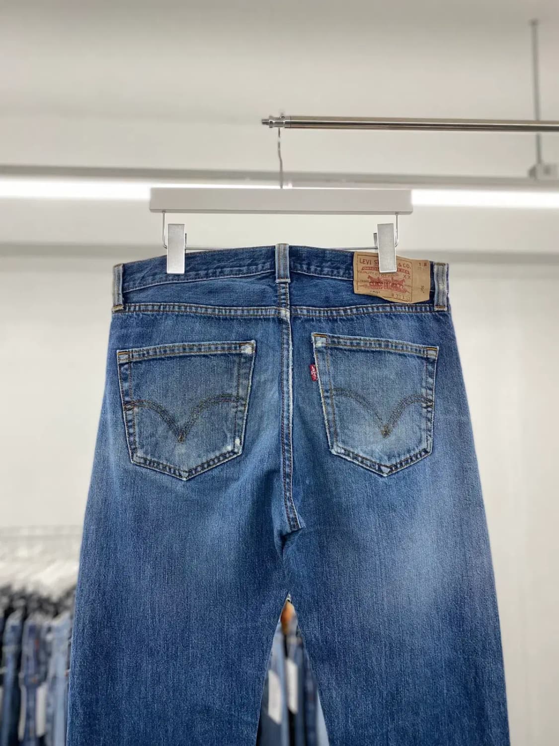 Levis501 Straight Fit 00s 32이즈 a4216 상품이미지5