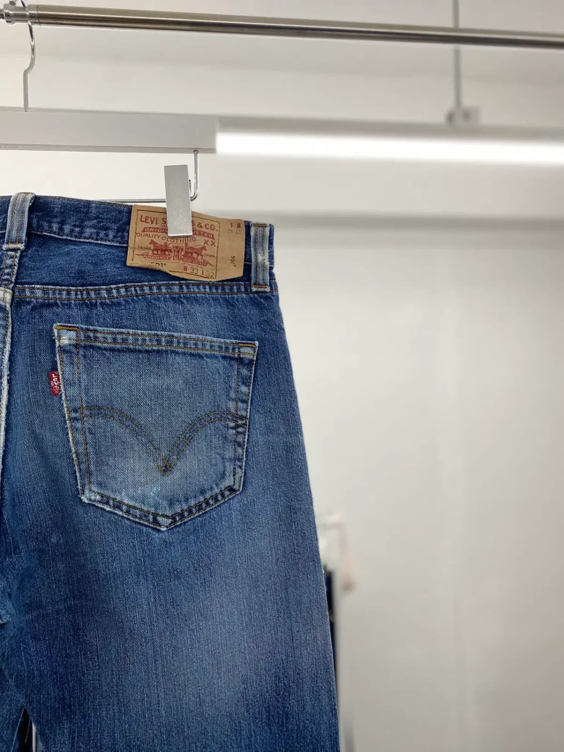 Levis501 Straight Fit 00s 32이즈 a4216 상품이미지6