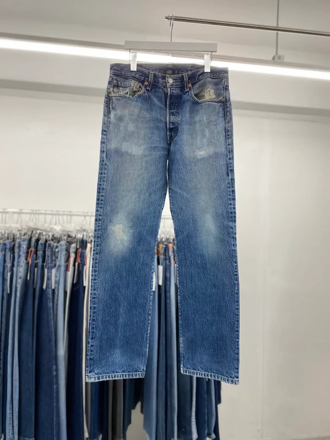 Levis501 Straight Fit 00s 32이즈 a4217 상품이미지1