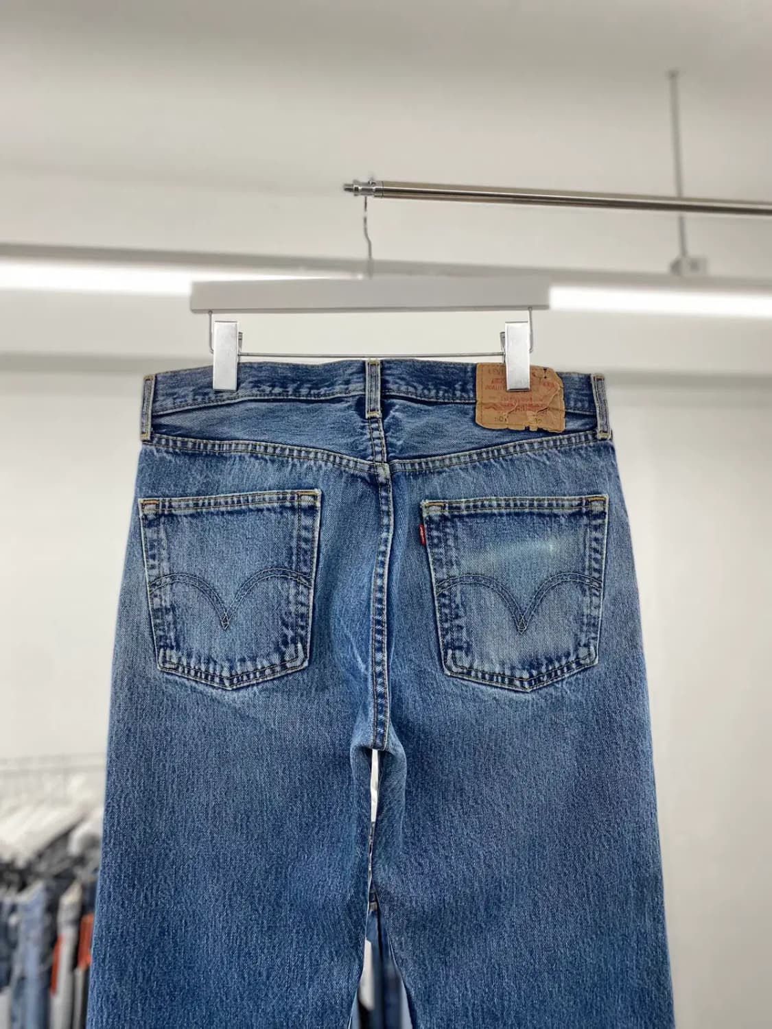 Levis501 Straight Fit 00s 32이즈 a4217 상품이미지5