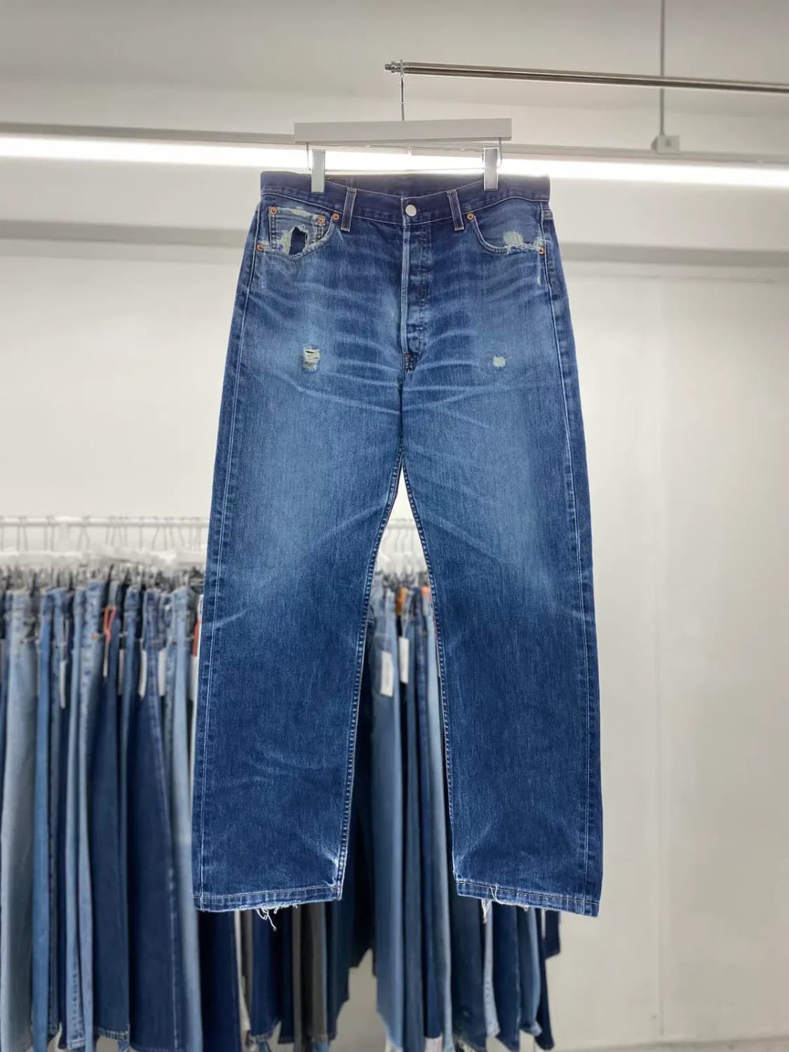 Levis501 Straight Fit 00s 32이즈 a4220 상품이미지1