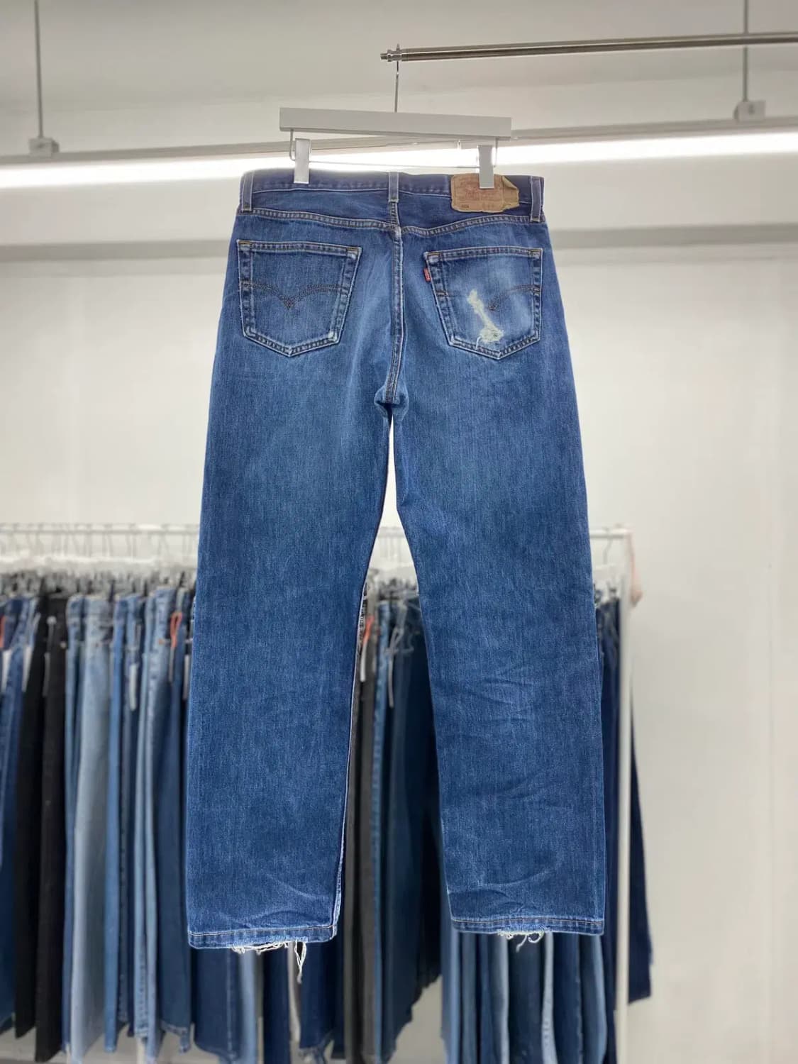 Levis501 Straight Fit 00s 32이즈 a4220 상품이미지4