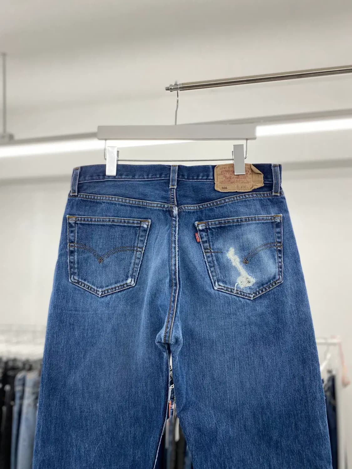Levis501 Straight Fit 00s 32이즈 a4220 상품이미지5