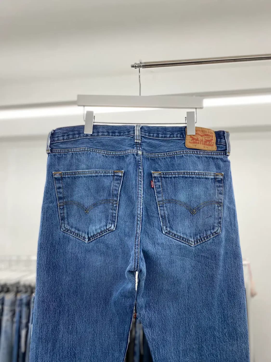 Levis501 Straight Fit 00s 34이즈 a4222 상품이미지5