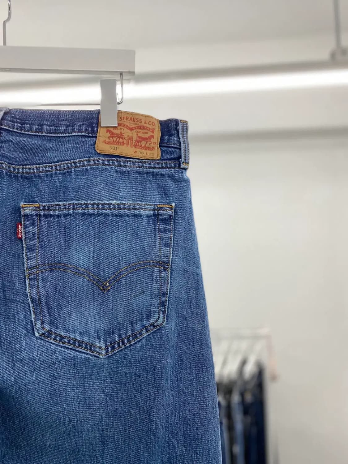 Levis501 Straight Fit 00s 34이즈 a4222 상품이미지6