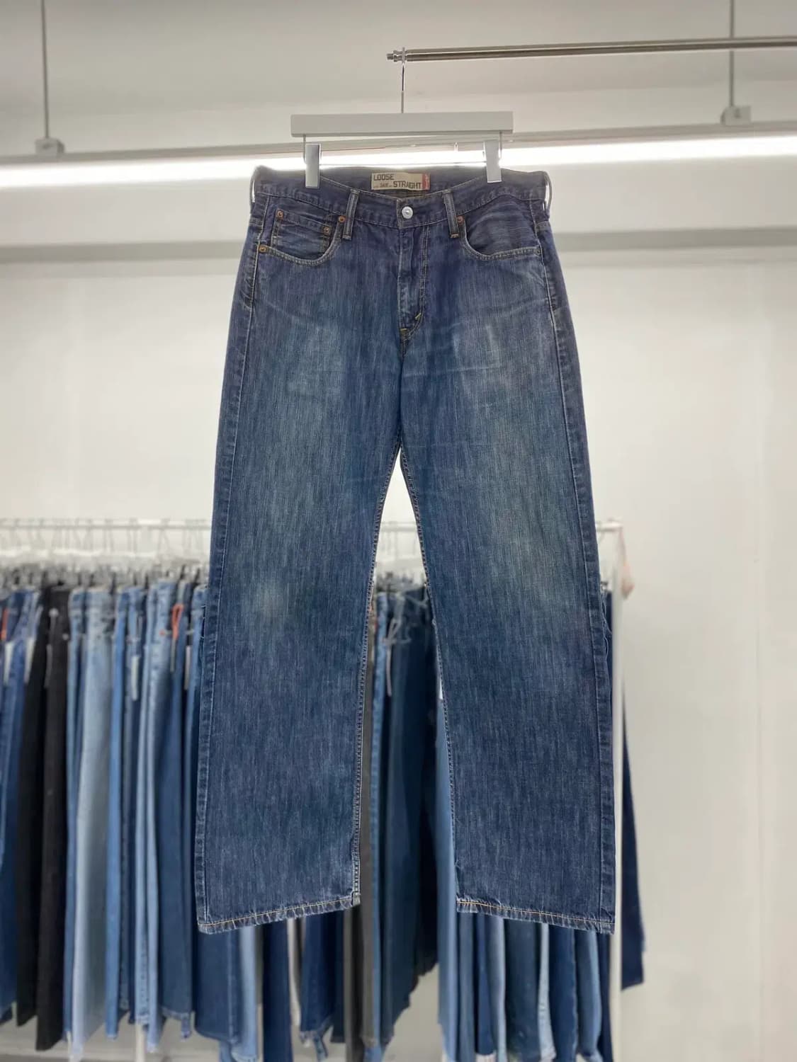 Levis569 Loose Fit 00s 32이즈 a4223 상품이미지1