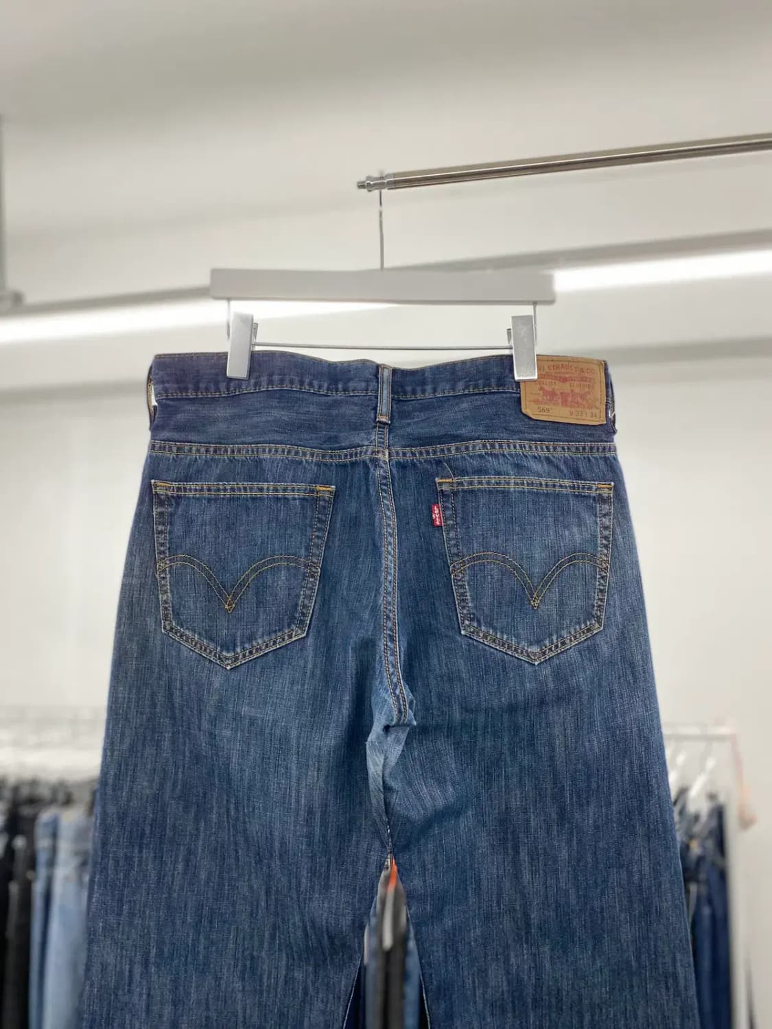 Levis569 Loose Fit 00s 32이즈 a4223 상품이미지5