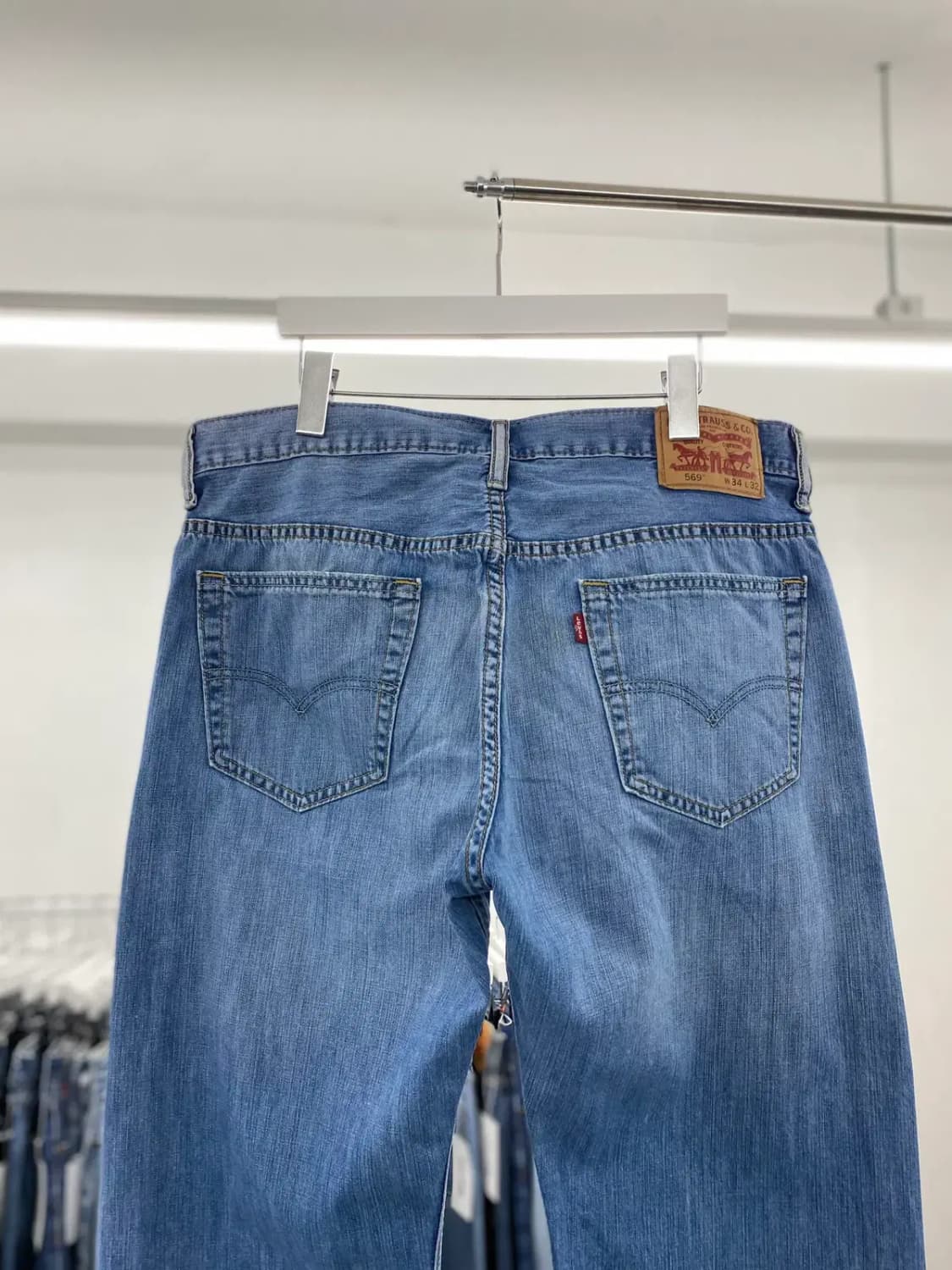 Levis569 Loose Fit 00s 34이즈 a4224 상품이미지5