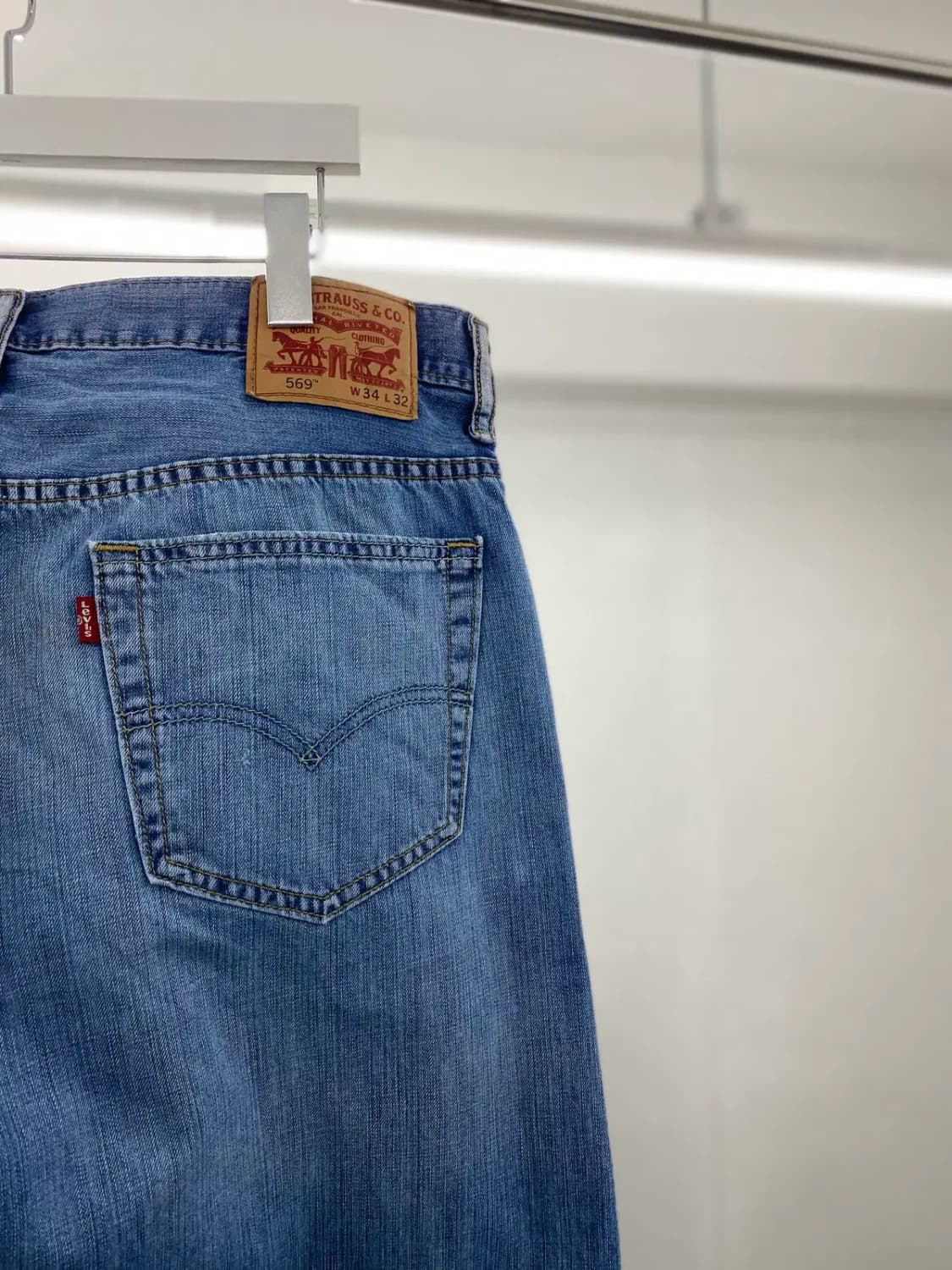 Levis569 Loose Fit 00s 34이즈 a4224 상품이미지6