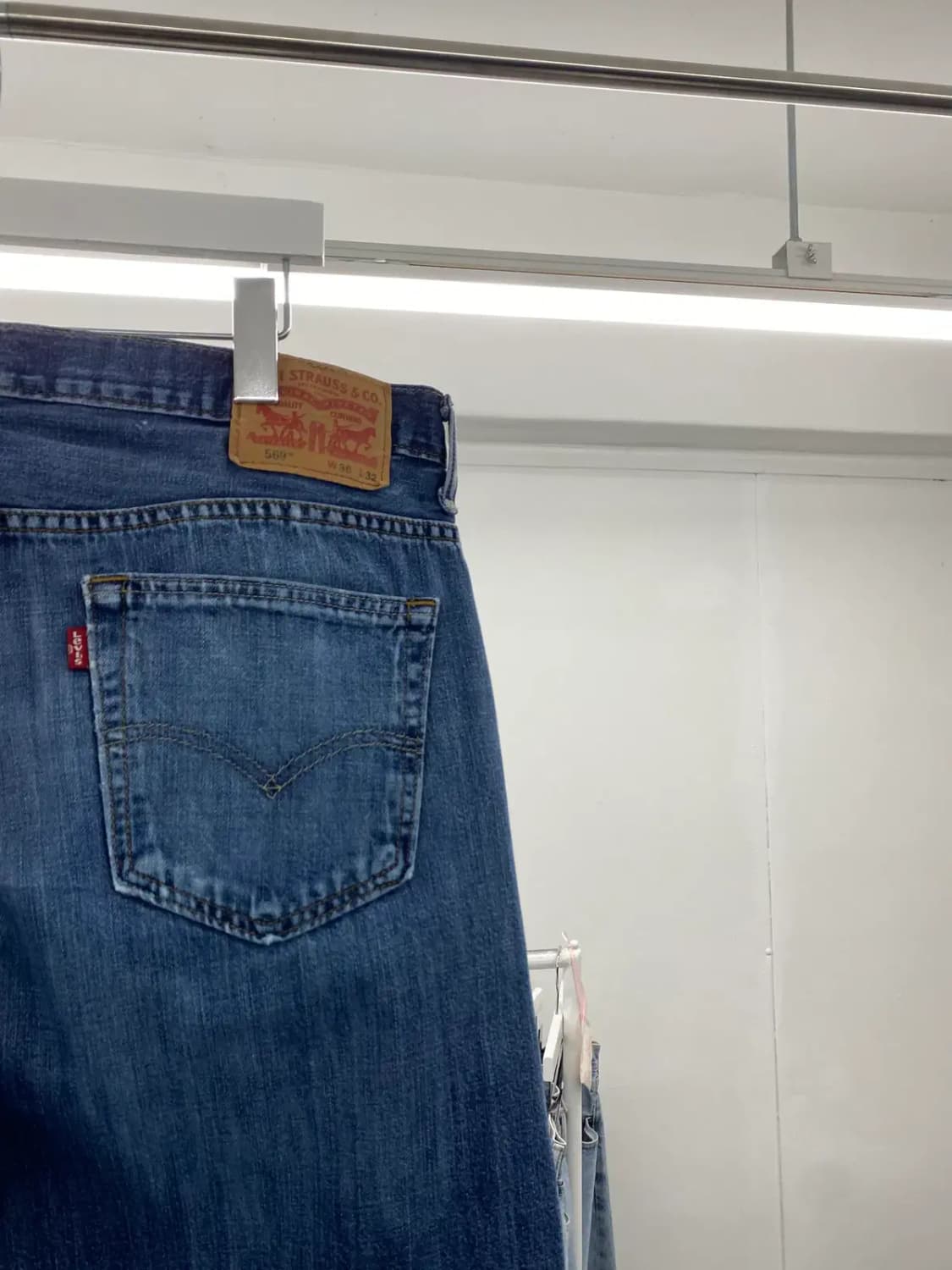 Levis569 Loose Fit 00s 36이즈 a4225 상품이미지6