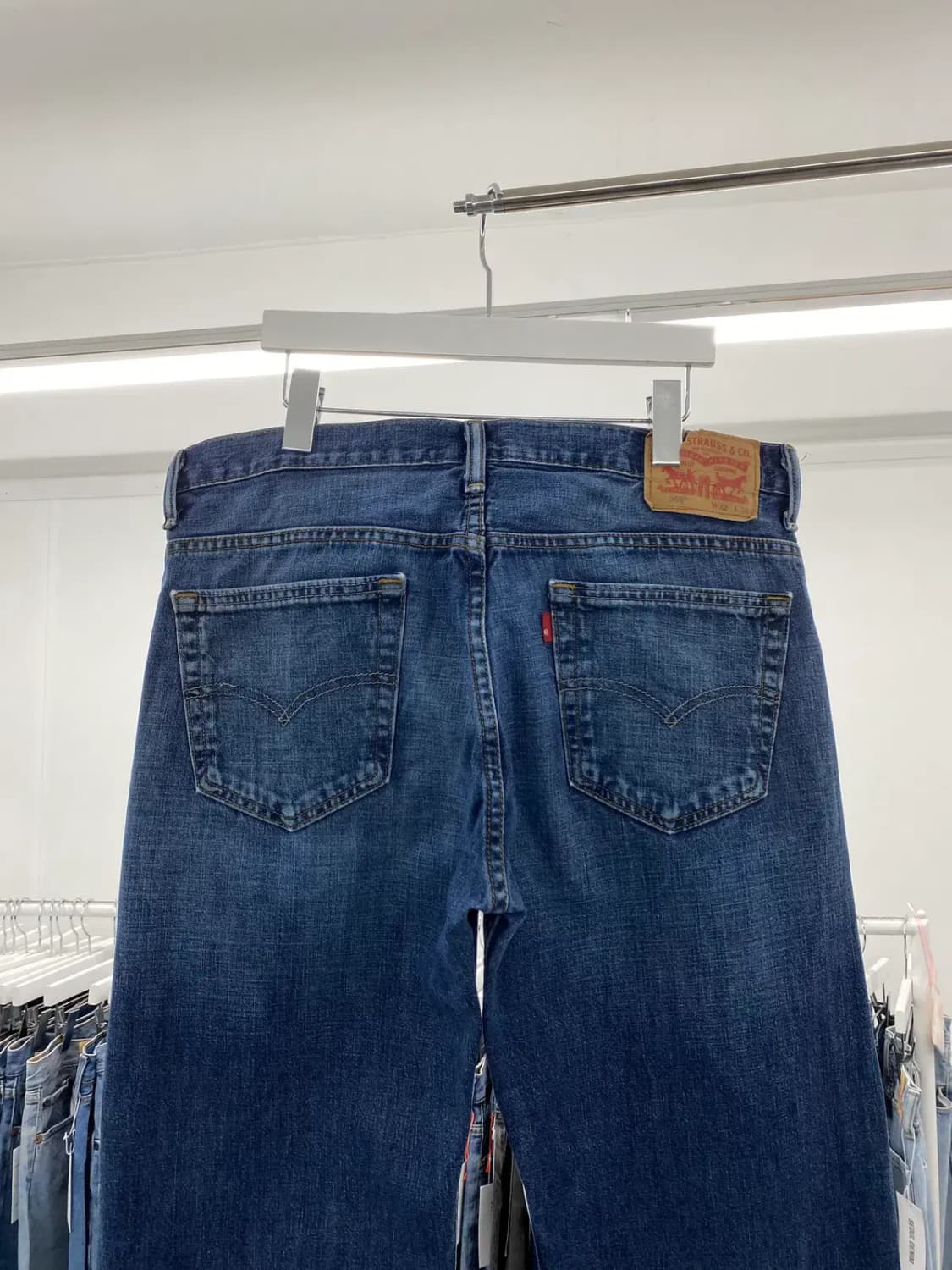 Levis569 Loose Fit 00s 33이즈 a4226 상품이미지5