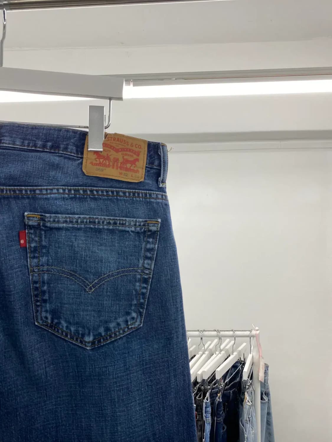 Levis569 Loose Fit 00s 33이즈 a4226 상품이미지6