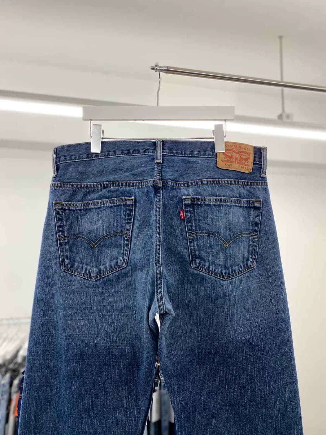 Levis569 Loose Fit 00s 34이즈 a4227 상품이미지5