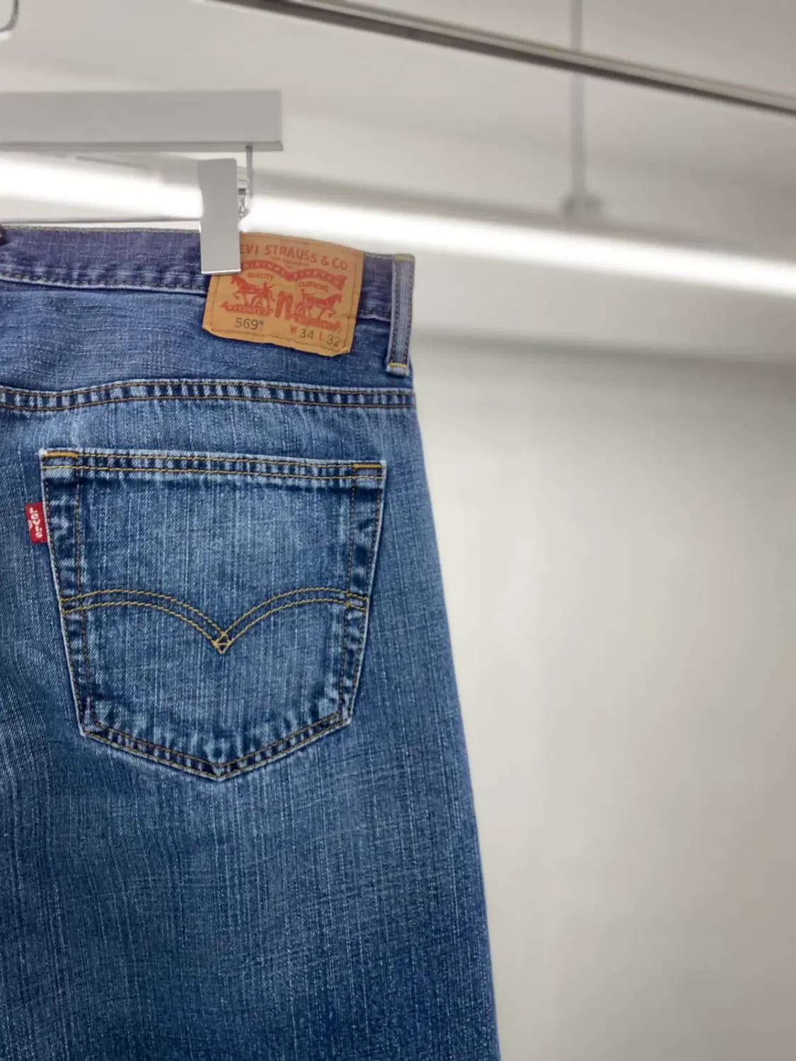 Levis569 Loose Fit 00s 34이즈 a4227 상품이미지6