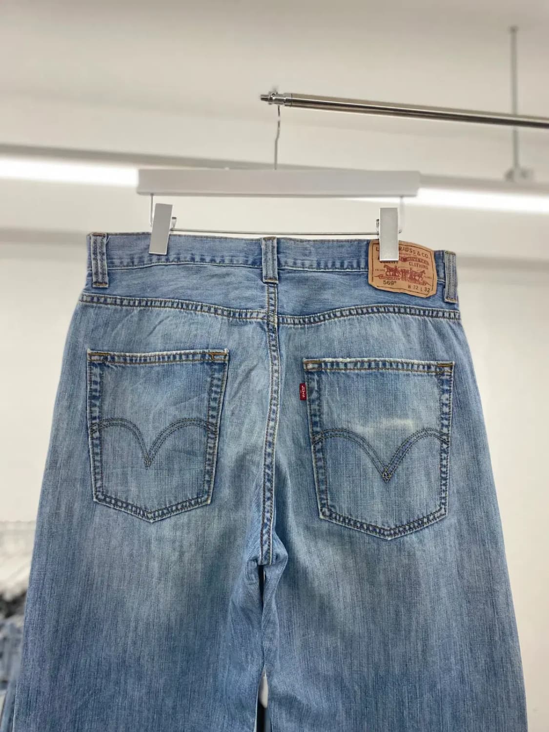 Levis569 Loose Fit 00s 32이즈 a4228 상품이미지5