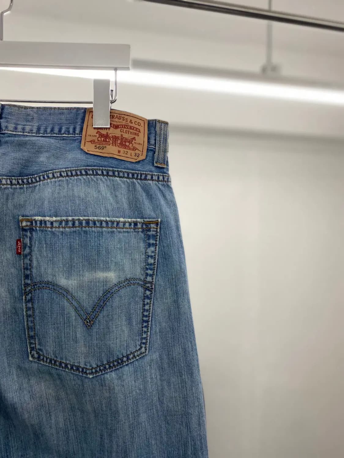 Levis569 Loose Fit 00s 32이즈 a4228 상품이미지6