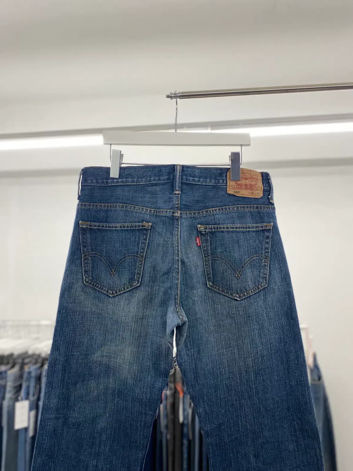 Levis569 Loose Fit 00s 31이즈 a4229 상품이미지5