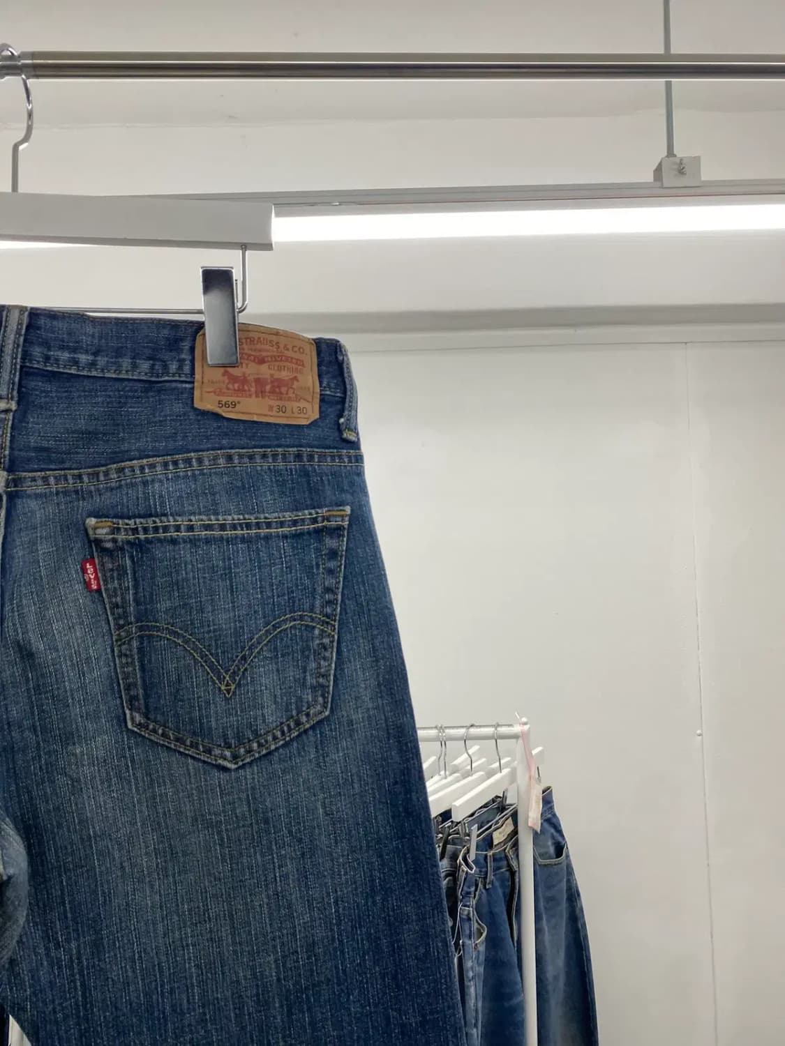 Levis569 Loose Fit 00s 31이즈 a4229 상품이미지6