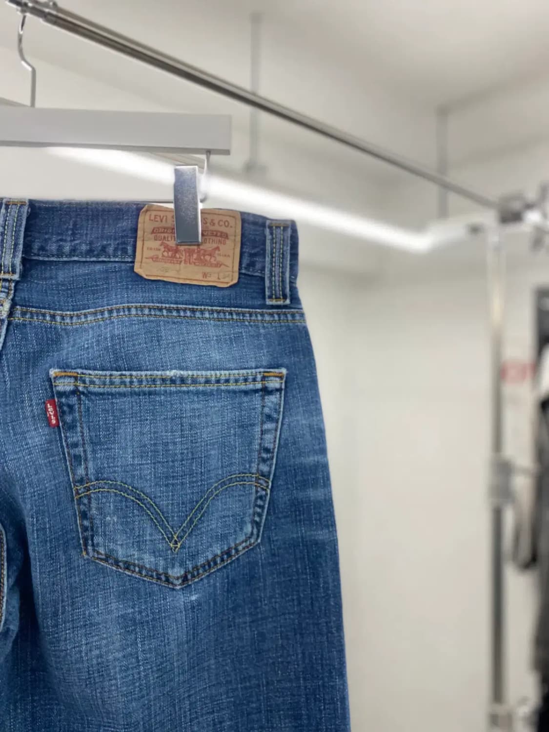 Levis509 Loose Fit 00s 32이즈 a4230 상품이미지6