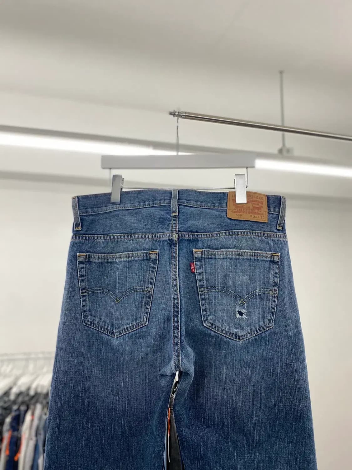 Levis569 Loose Fit 00s 32이즈 a4231 상품이미지5