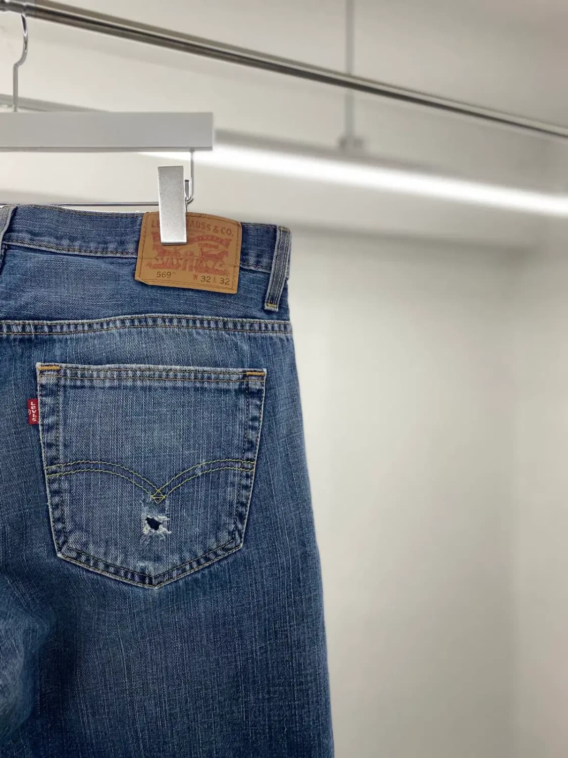 Levis569 Loose Fit 00s 32이즈 a4231 상품이미지6