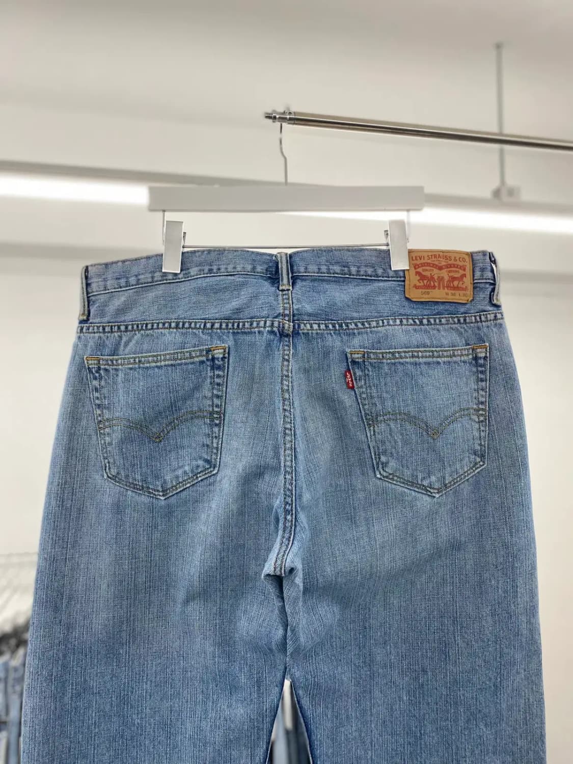 Levis569 Loose Fit 00s 37이즈 a4233 상품이미지5