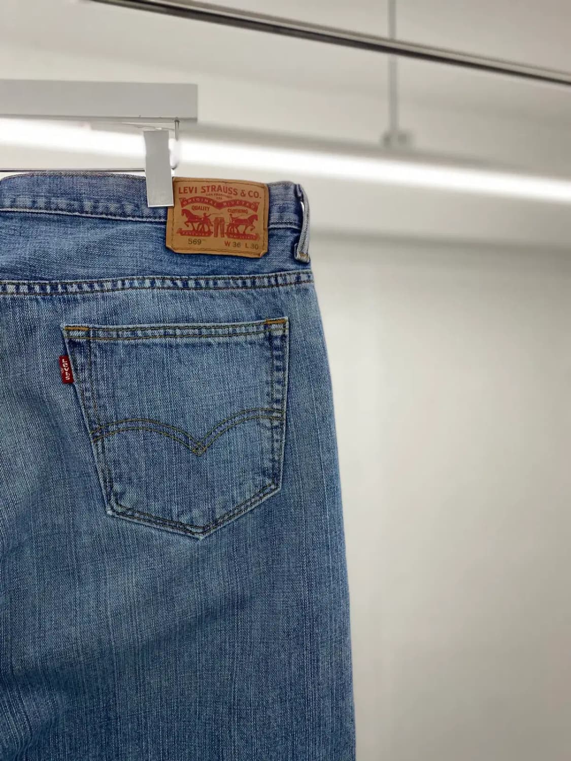 Levis569 Loose Fit 00s 37이즈 a4233 상품이미지6