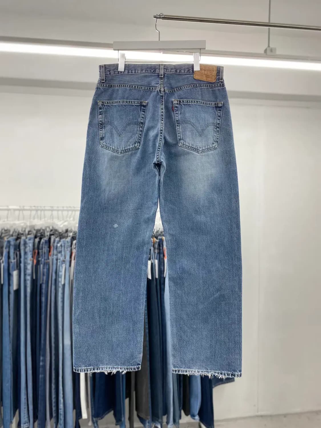 Levis569 Loose Fit 00s 32이즈 a4234 상품이미지4