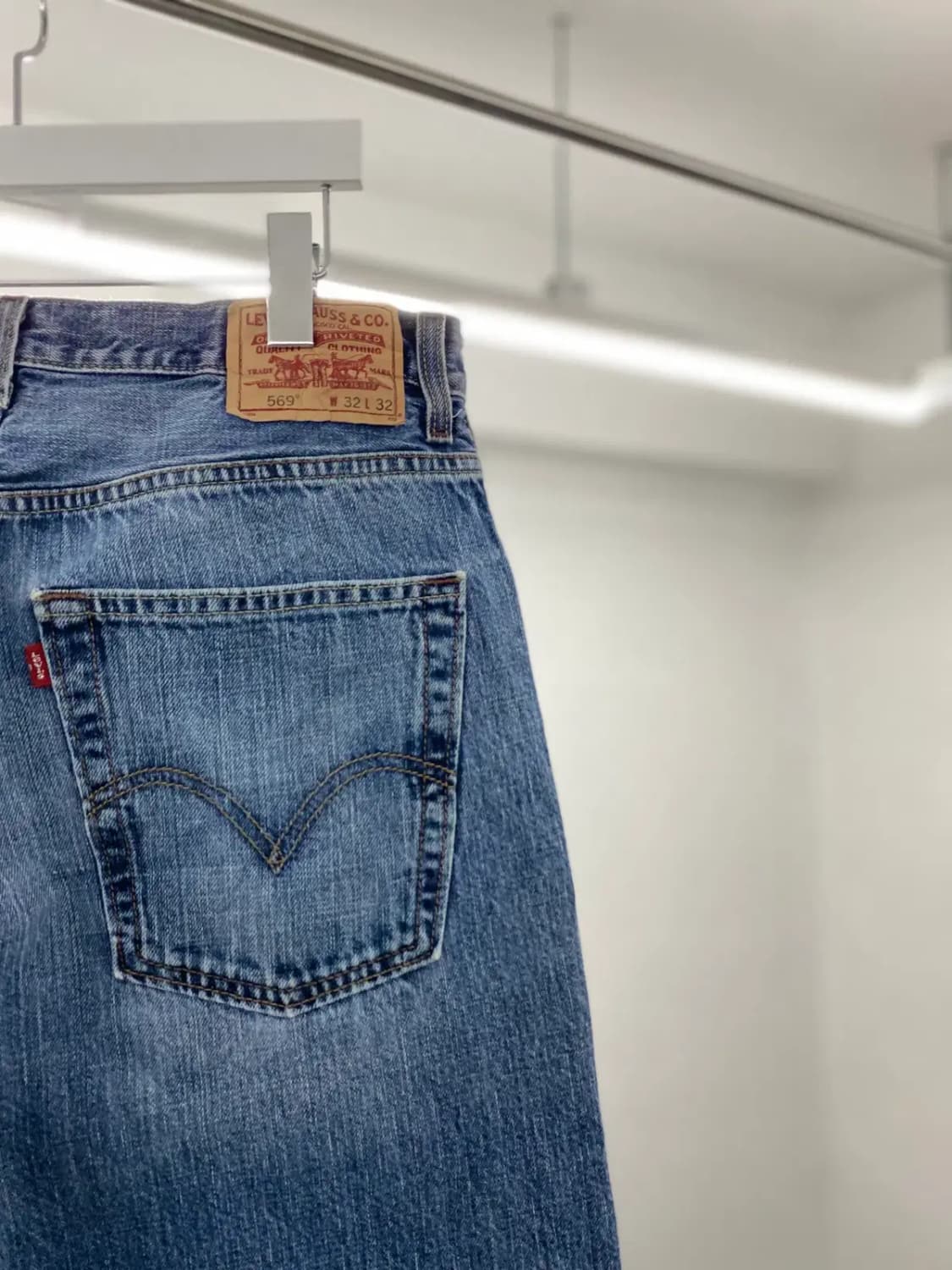 Levis569 Loose Fit 00s 32이즈 a4235 상품이미지6