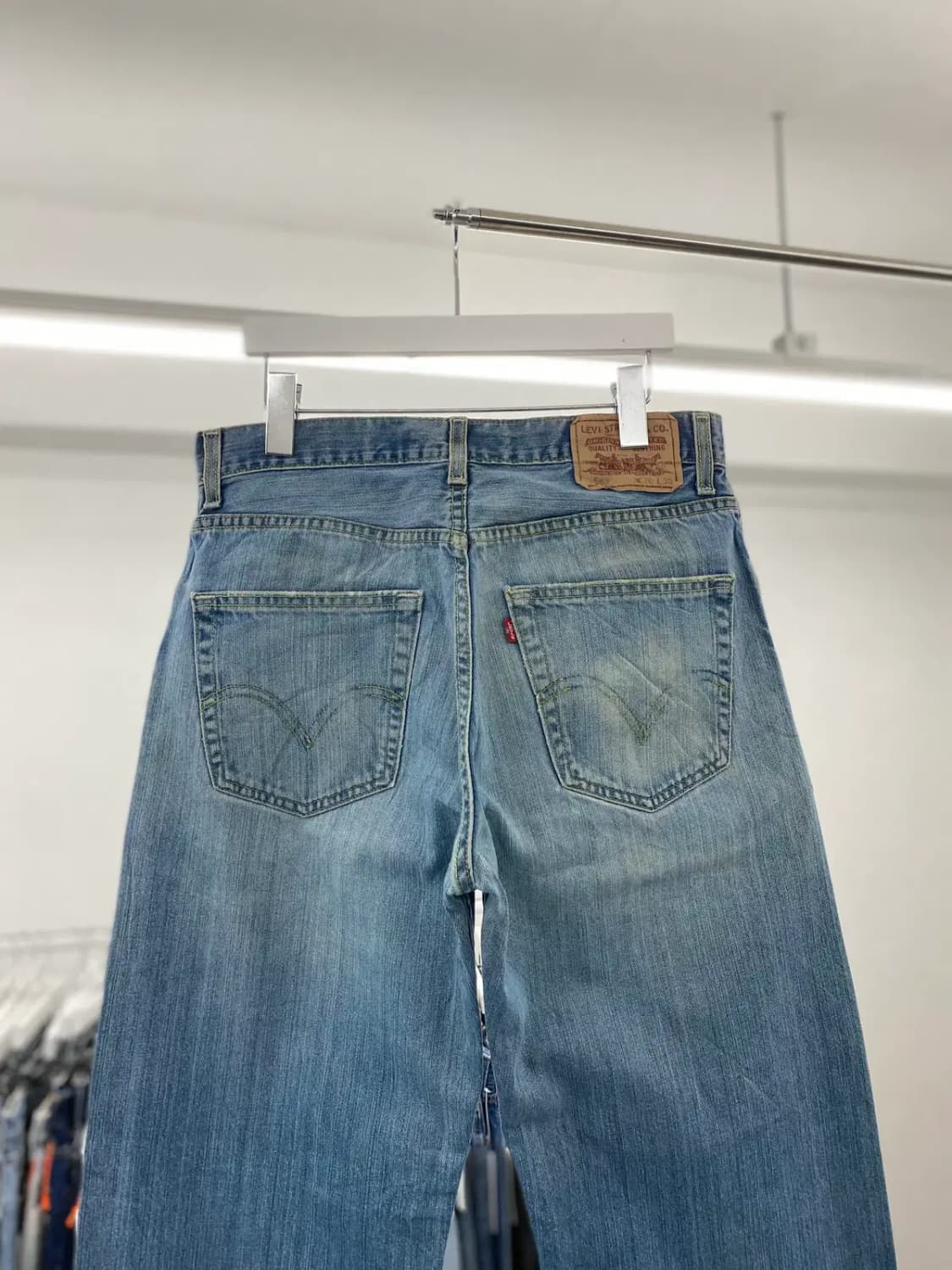 Levis569 Loose Fit 00s 29이즈 a4236 상품이미지5